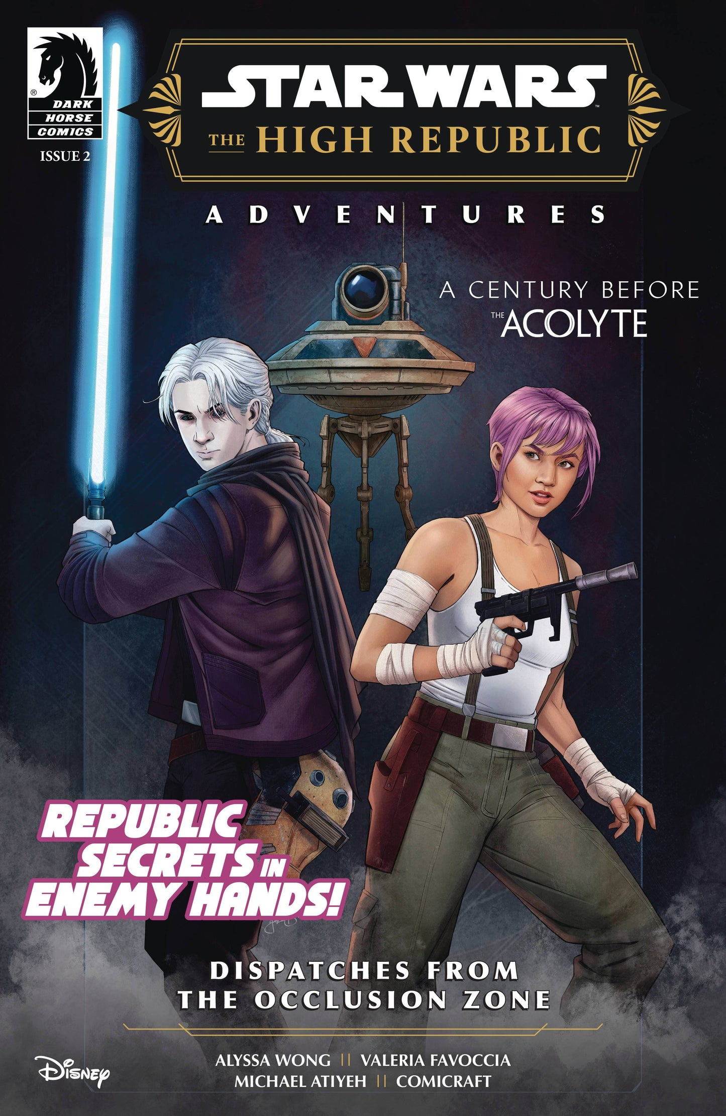 DARK HORSE COMICS COMIC BOOK STAR WARS HIGH REPUBLIC PHASE III DISPATCHES #2