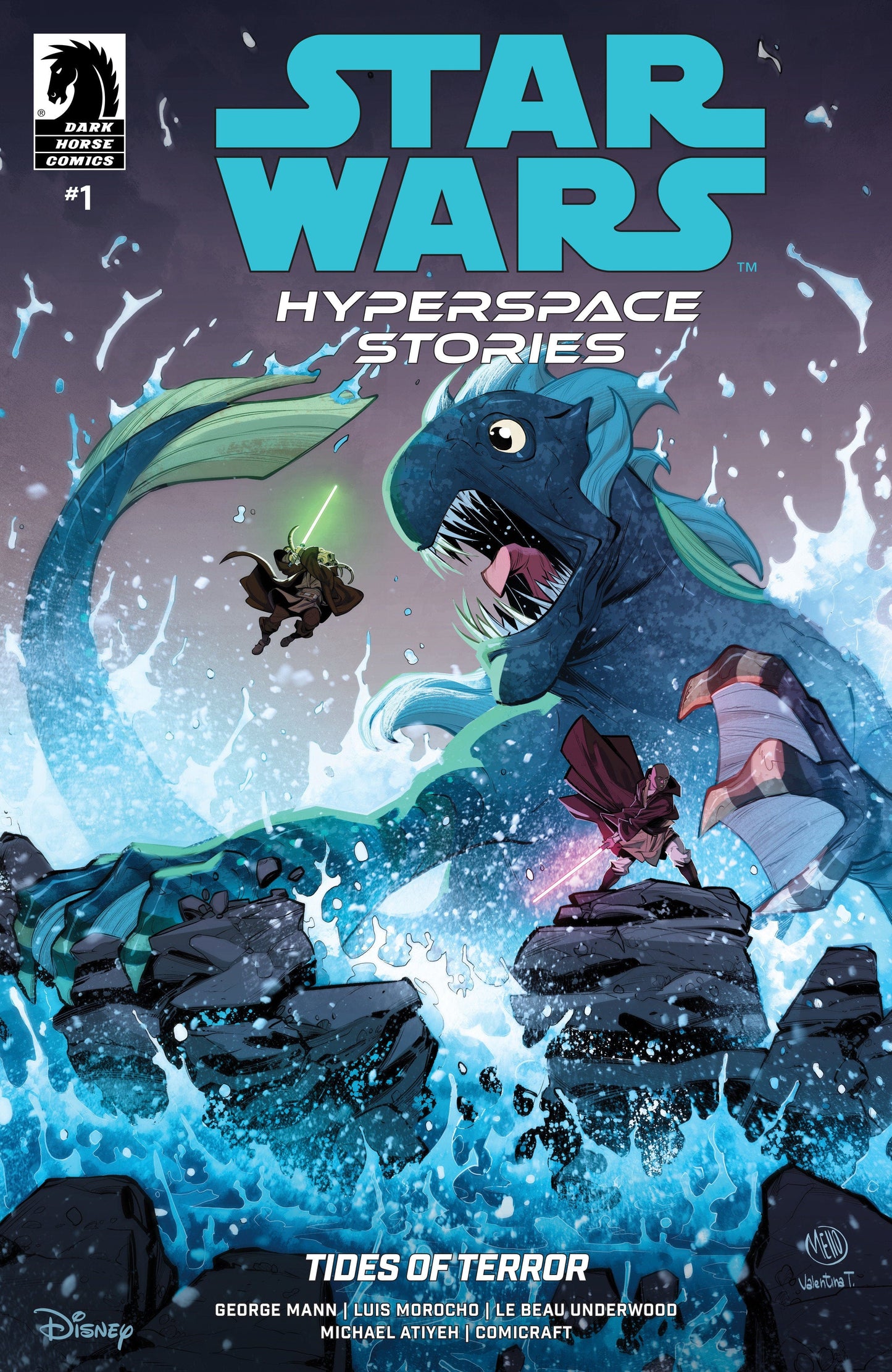 Dark Horse Comics COMIC BOOK Star Wars: Hyperspace Stories--Tides of Terror #1 (CVR A) (Eduardo Mello)