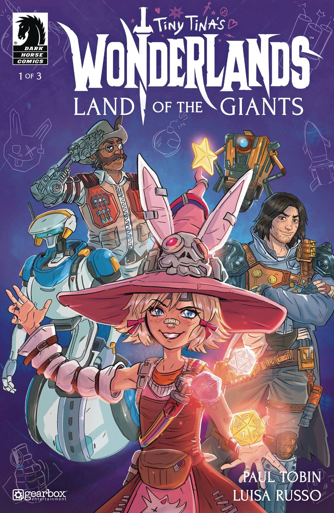 DARK HORSE COMICS COMIC BOOK TINY TINAS WONDERLANDS LAND OF GIANTS #1