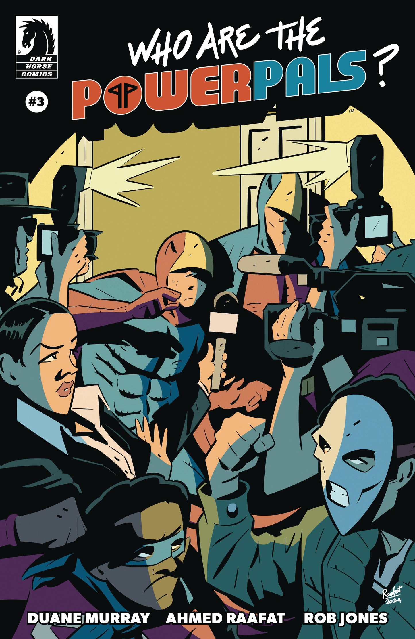 Dark Horse Comics COMIC BOOK Who Are the Power Pals? #3 (CVR A) (Ahmed Raafat)