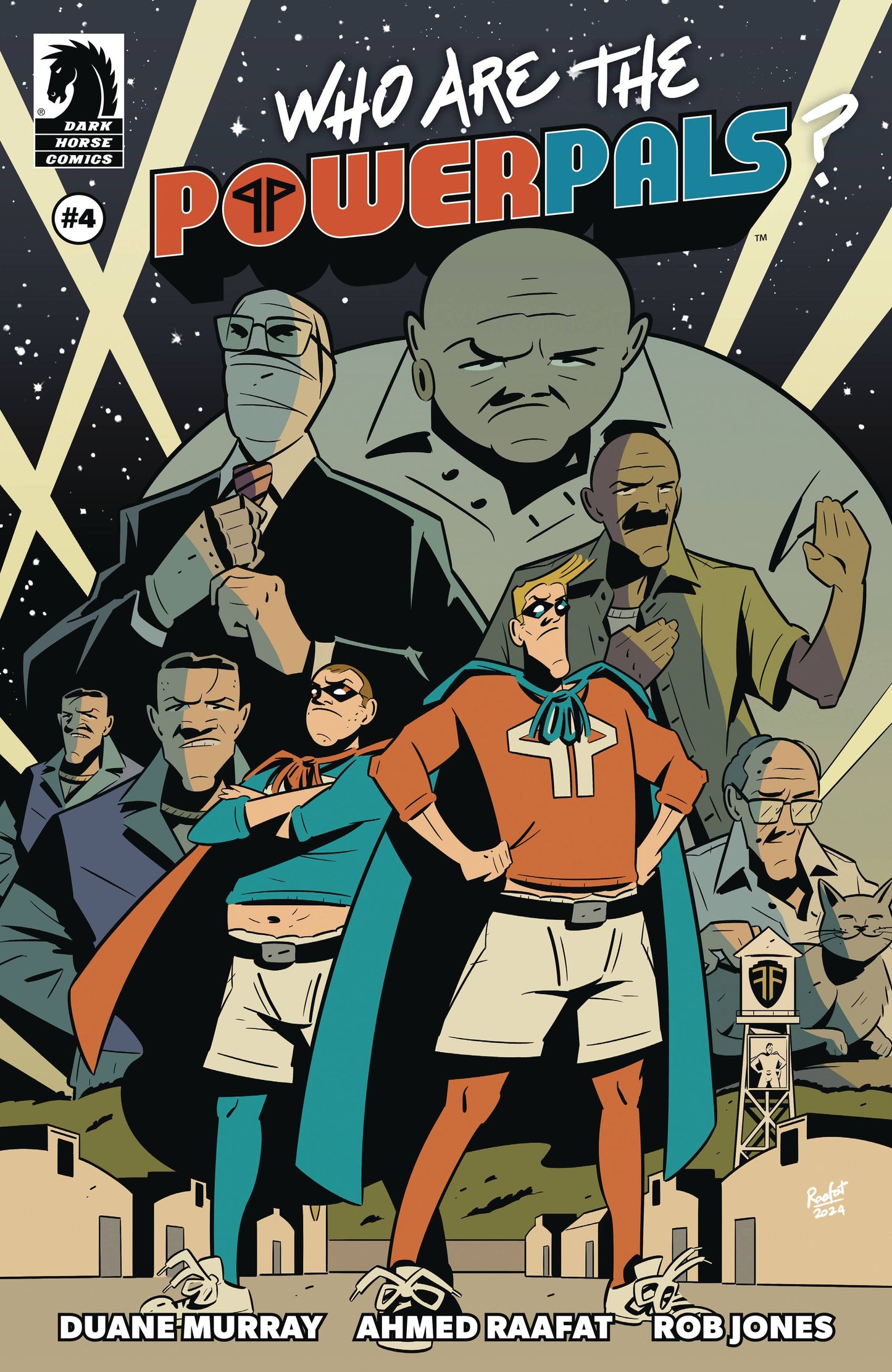 Dark Horse Comics COMIC BOOK Who Are the Power Pals? #4 (CVR A) (Ahmed Raafat)