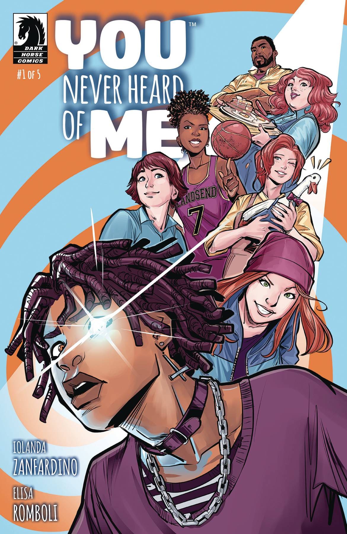 DARK HORSE COMICS COMIC BOOK YOU NEVER HEARD OF ME #1