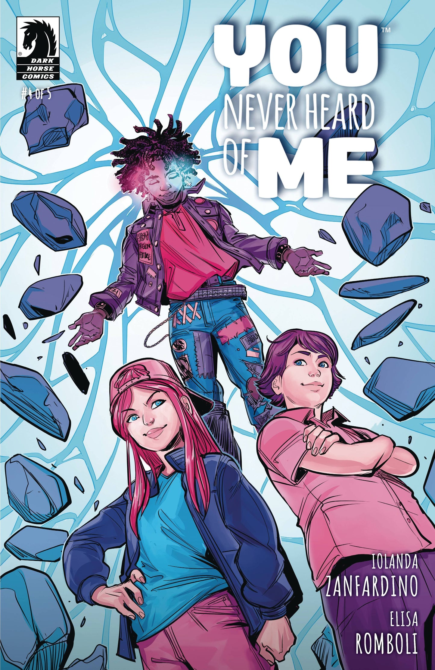 Dark Horse Comics COMIC BOOK You Never Heard of Me #4 (CVR A) (Elisa Romboli)