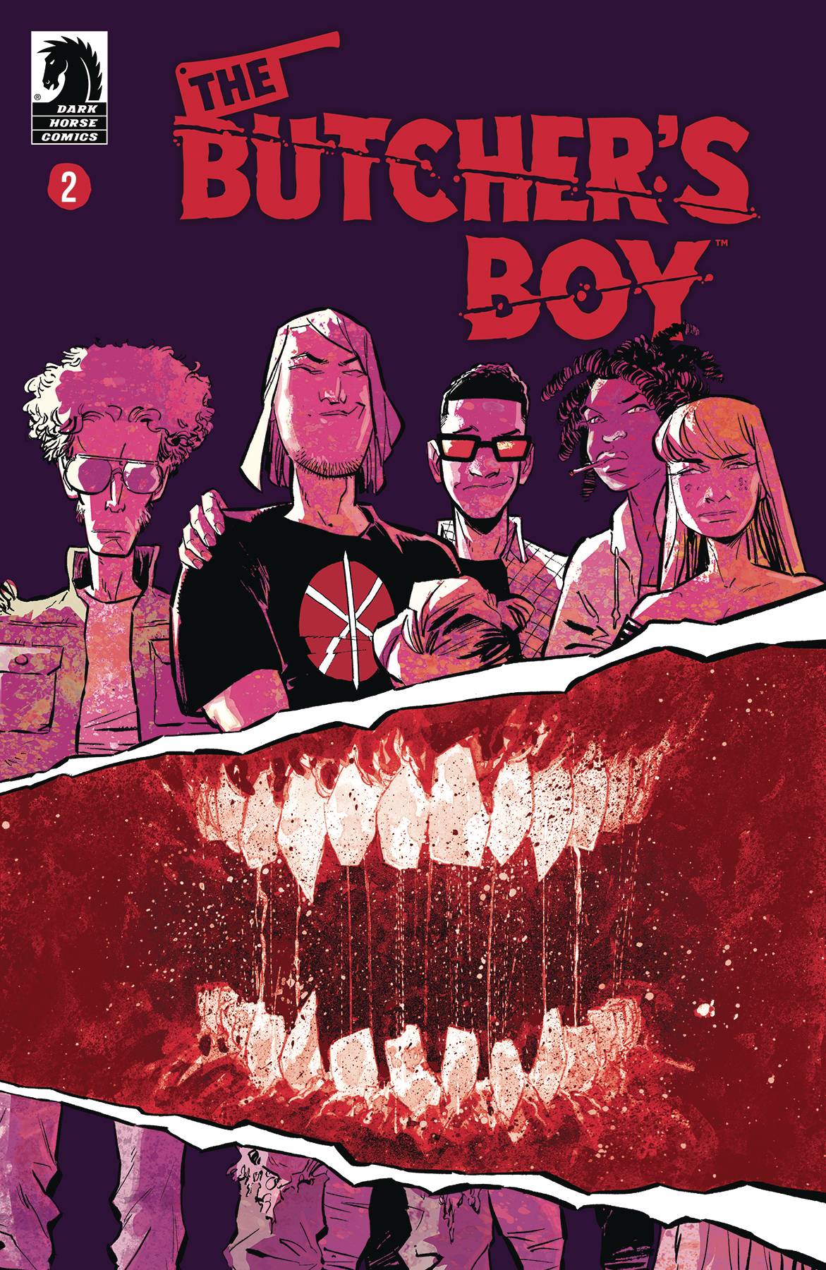 DARK HORSE COMICS COMIC BOOKS BUTCHERS BOY #2