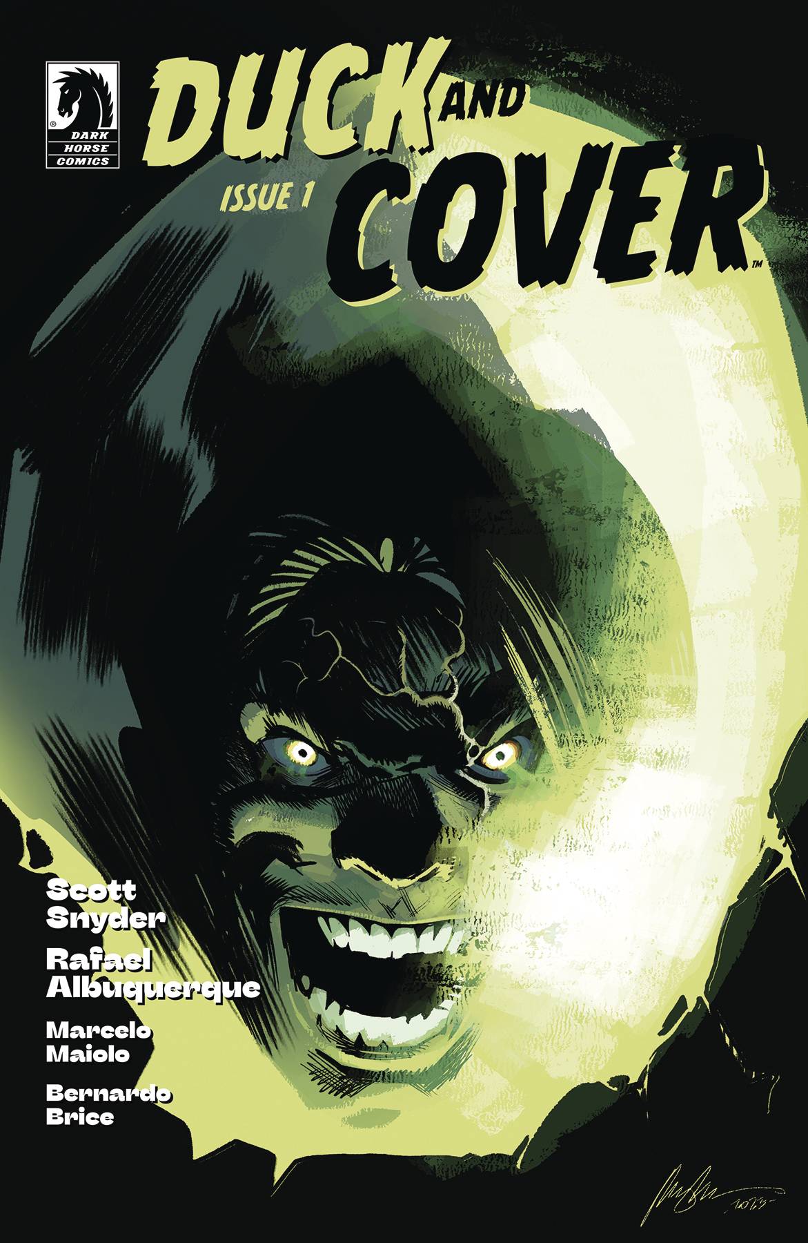 DARK HORSE COMICS COMIC BOOKS DUCK & COVER #1 CVR B ALBUQUERQUE