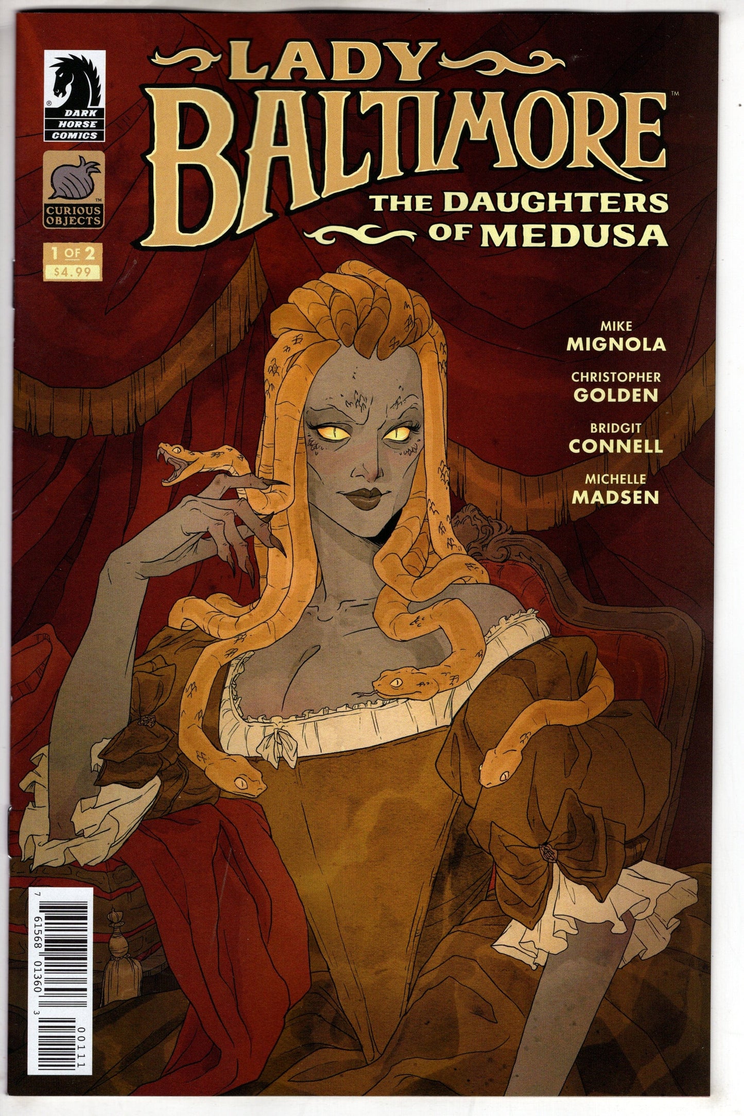 Dark Horse Comics COMIC BOOKS Lady Baltimore: The Daughters of Medusa #1 (CVR A)