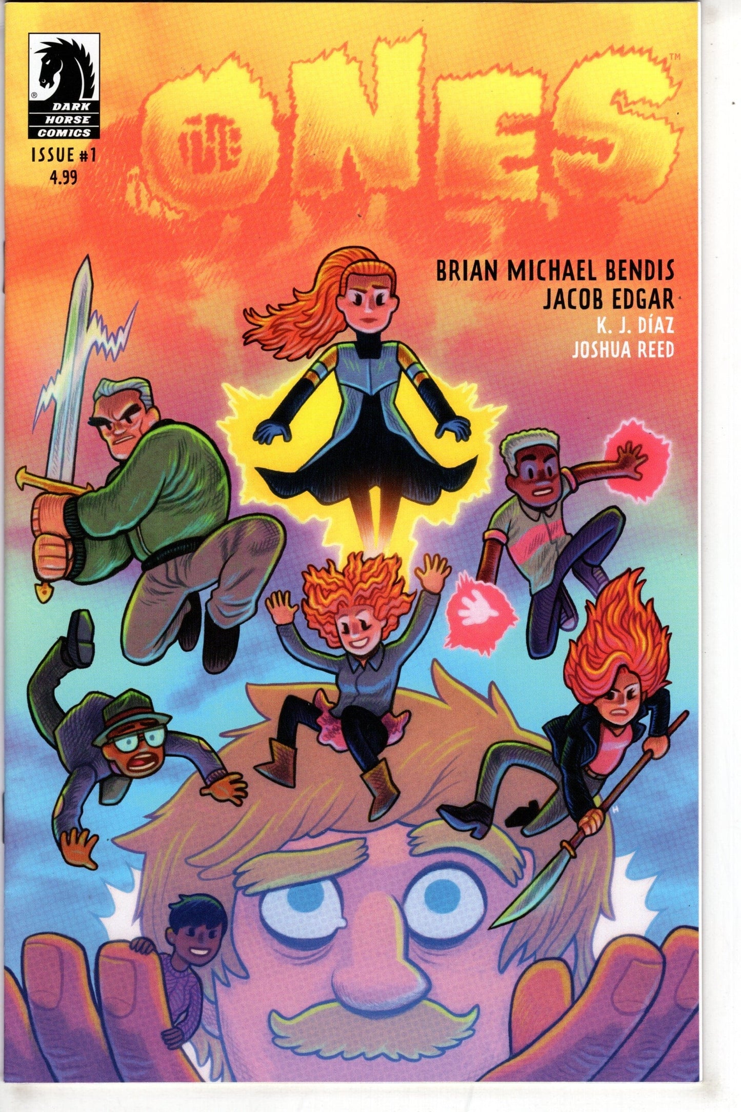DARK HORSE COMICS Comics ONES #1 (OF 4) CVR B HIPP