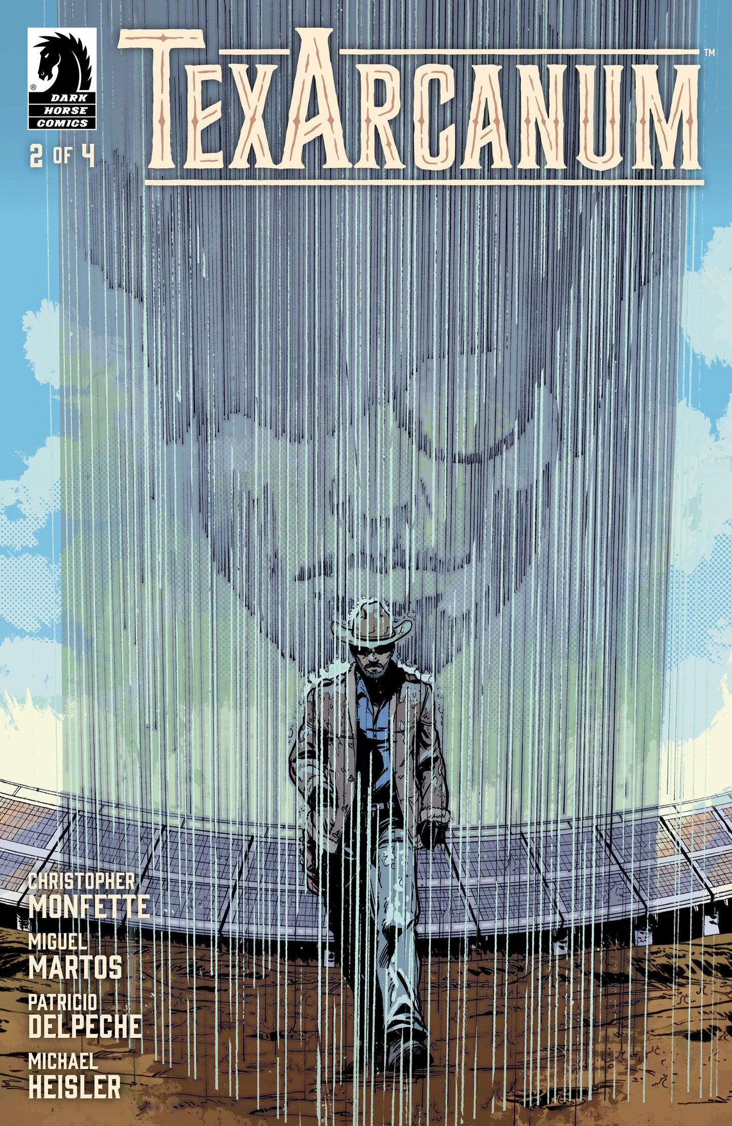 Dark Horse Comics NEW LAST WEEK Texarcanum #2 (CVR A) (Miguel Martos)