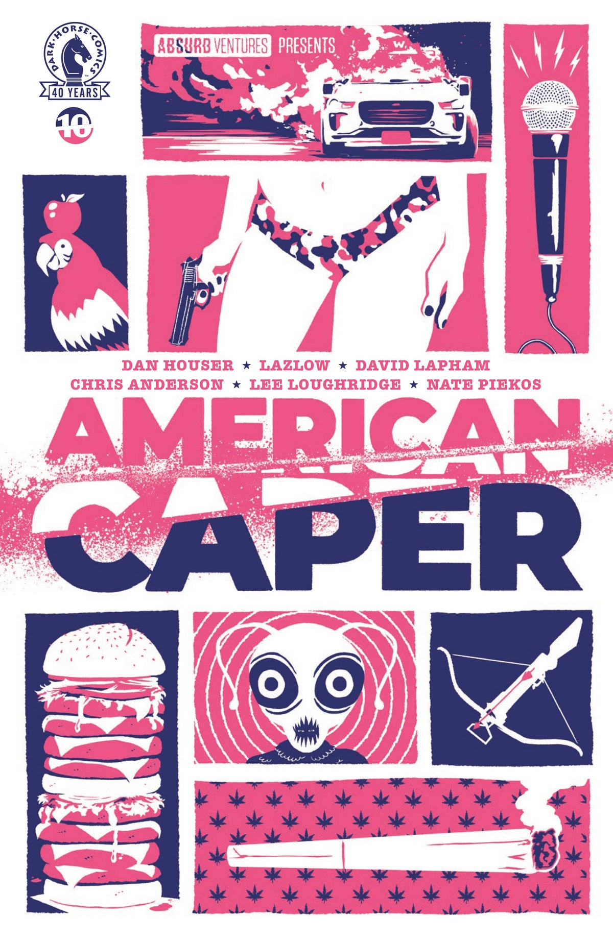 Dark Horse Comics NEW THIS WEEK American Caper #10 (CVR A) (Tyler Boss) (VF/NM)