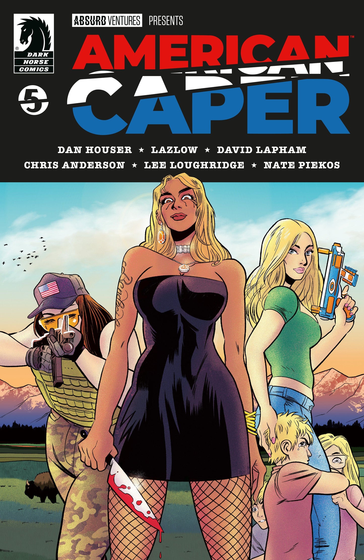 Dark Horse Comics NEW THIS WEEK American Caper #5 CVR A (VF/NM)