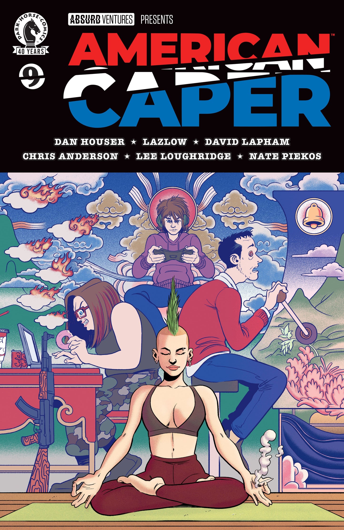 Dark Horse Comics NEW THIS WEEK American Caper #9 (CVR A) (Tyler Boss) (VF/NM)