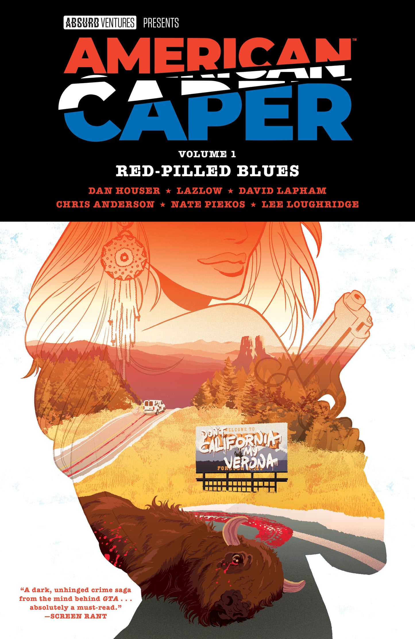 Dark Horse Comics NEW THIS WEEK American Caper Volume 1: Red-Pilled Blues (VF/NM)