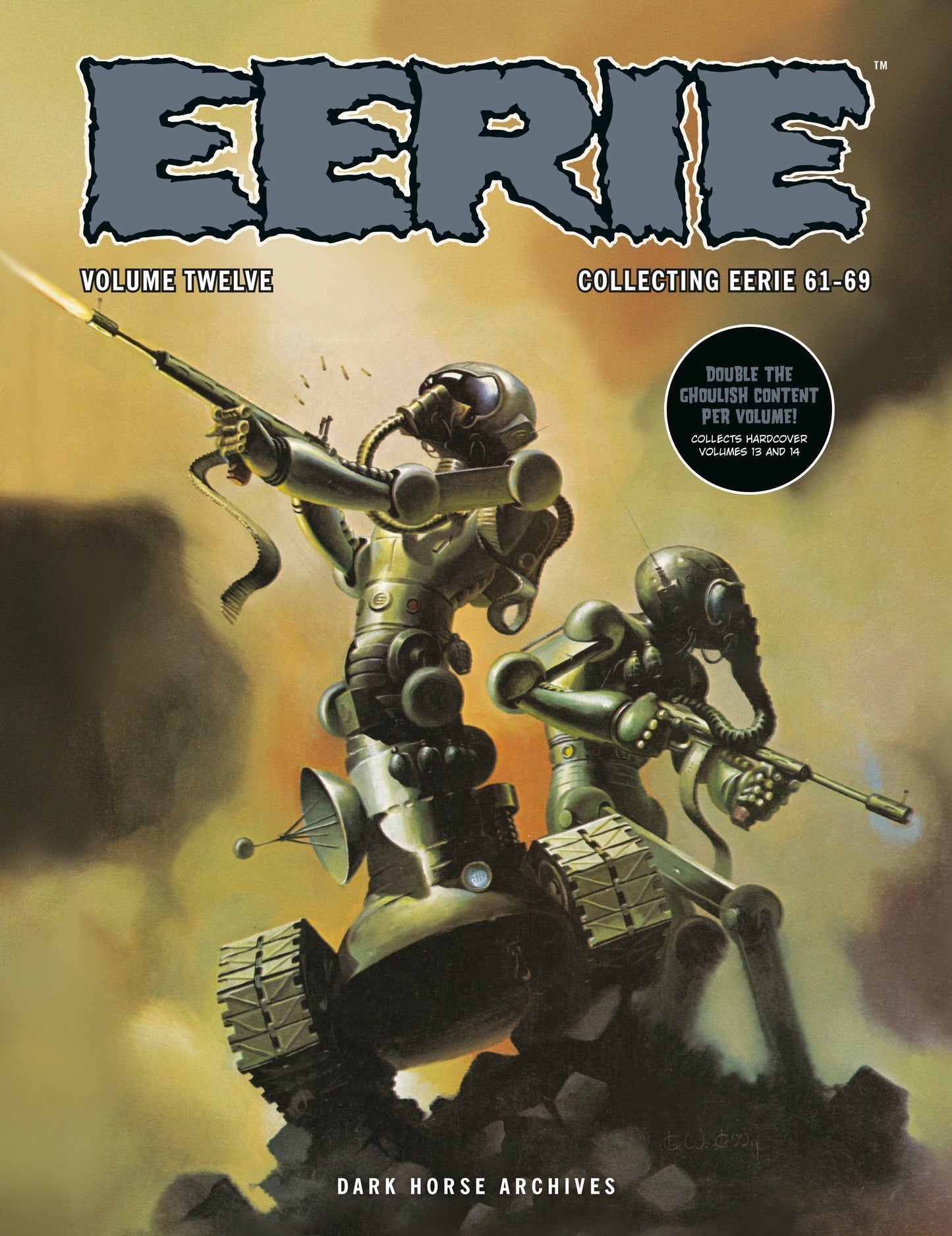 Dark Horse Comics NEW THIS WEEK Eerie Archives Volume 12 (Double-Sized Volume)