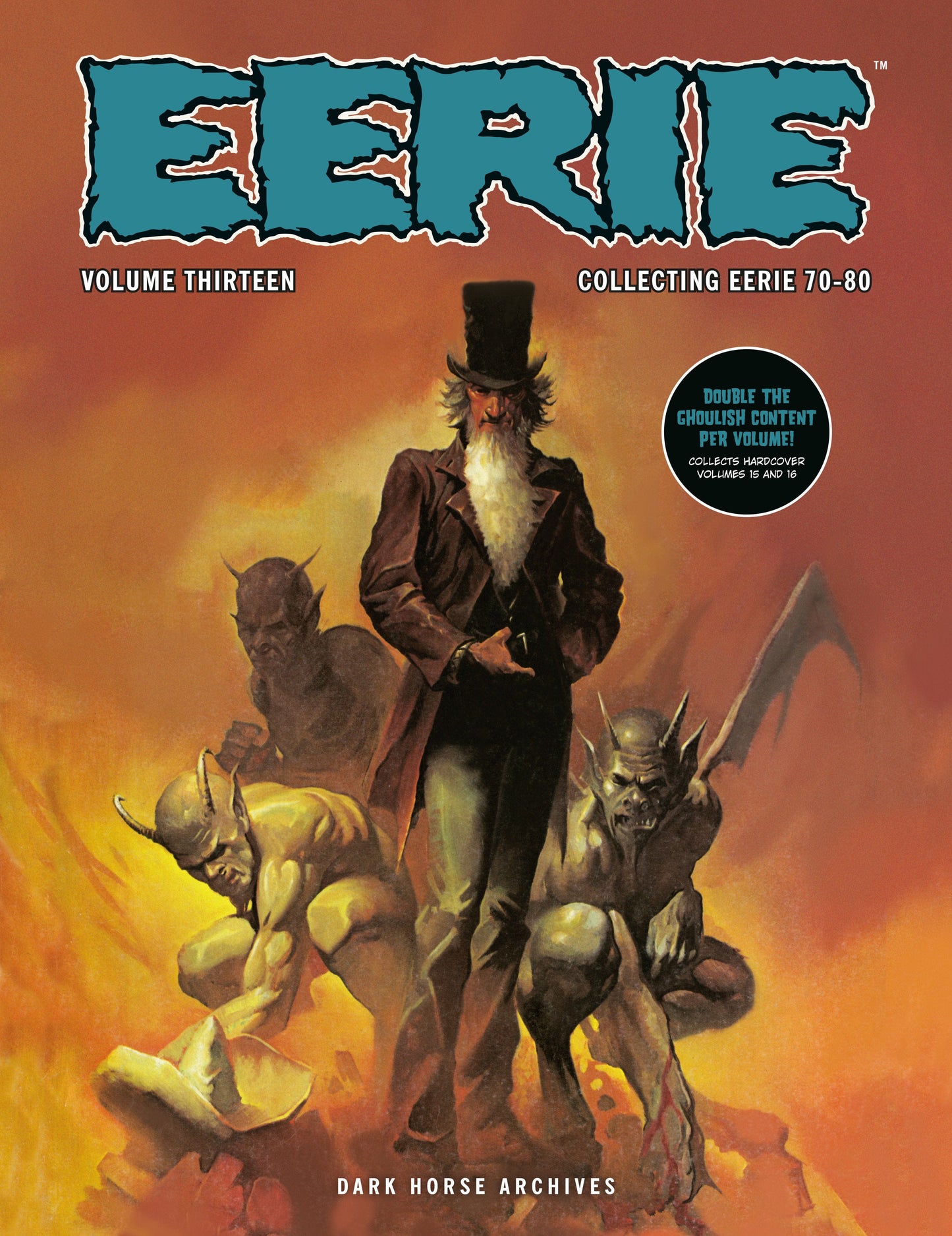 Dark Horse Comics NEW THIS WEEK Eerie Archives Volume 13 (Double-Sized Volume) (VF/NM)