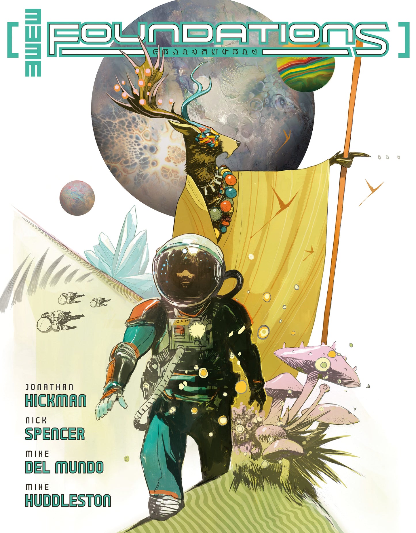 Dark Horse Comics NEW THIS WEEK Foundations one-shot (CVR A) (Mike Huddleston) (VF/NM)