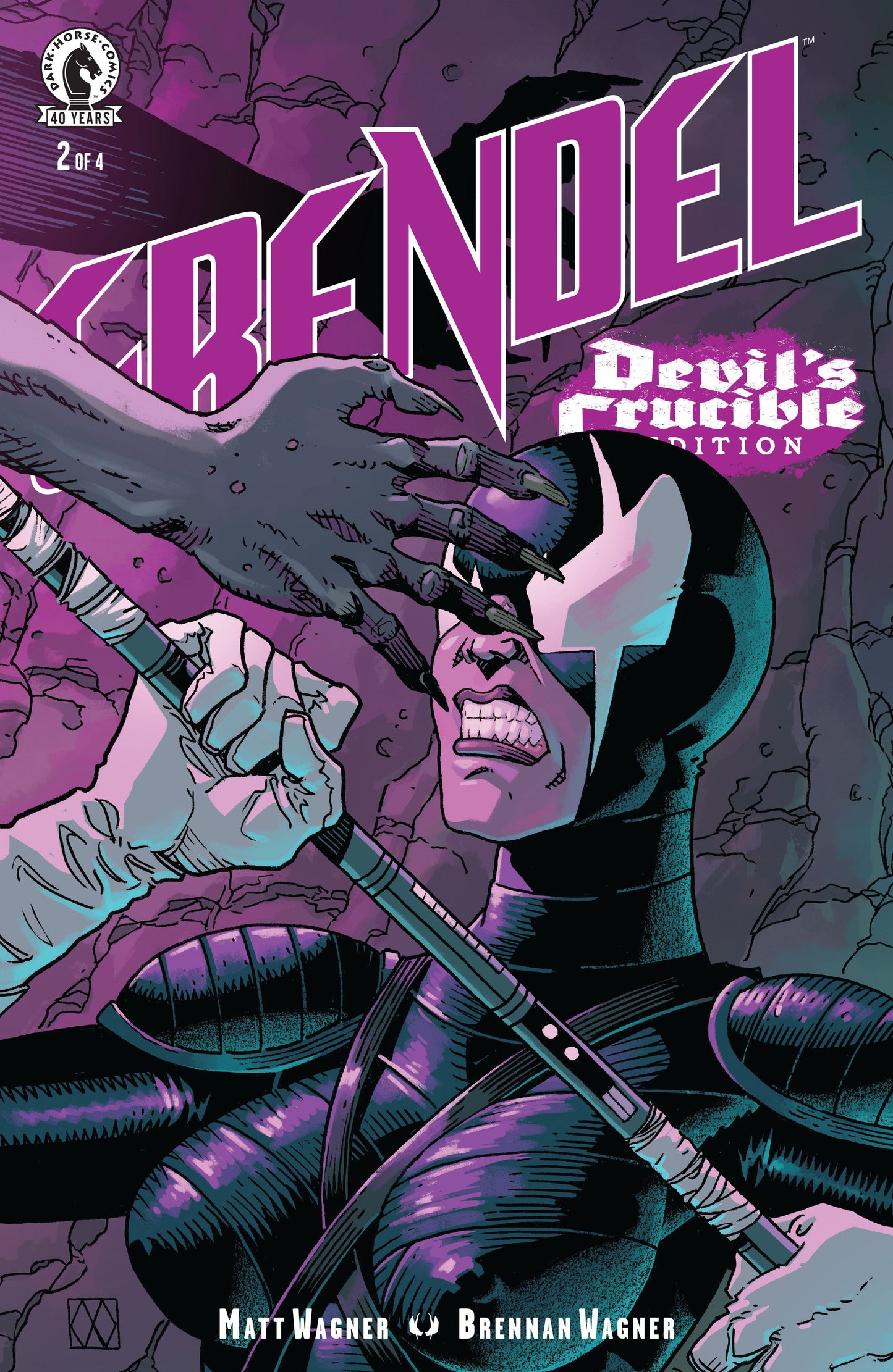 Dark Horse Comics NEW THIS WEEK Grendel: Devil's Crucible--Sedition #2 (CVR A) (Matt Wagner) (VF/NM)