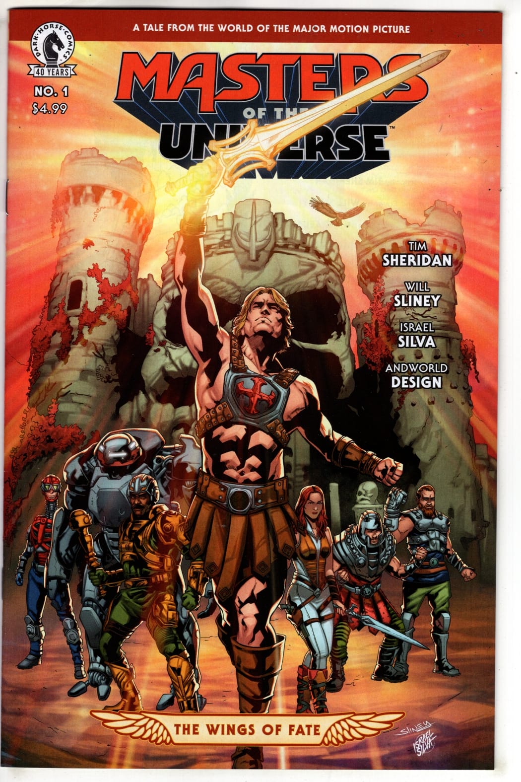 Dark Horse Comics NEW THIS WEEK He-Man and the Masters of the Universe: The Wings of Fate #1 (CVR A) (Will Sliney) (VF/NM)