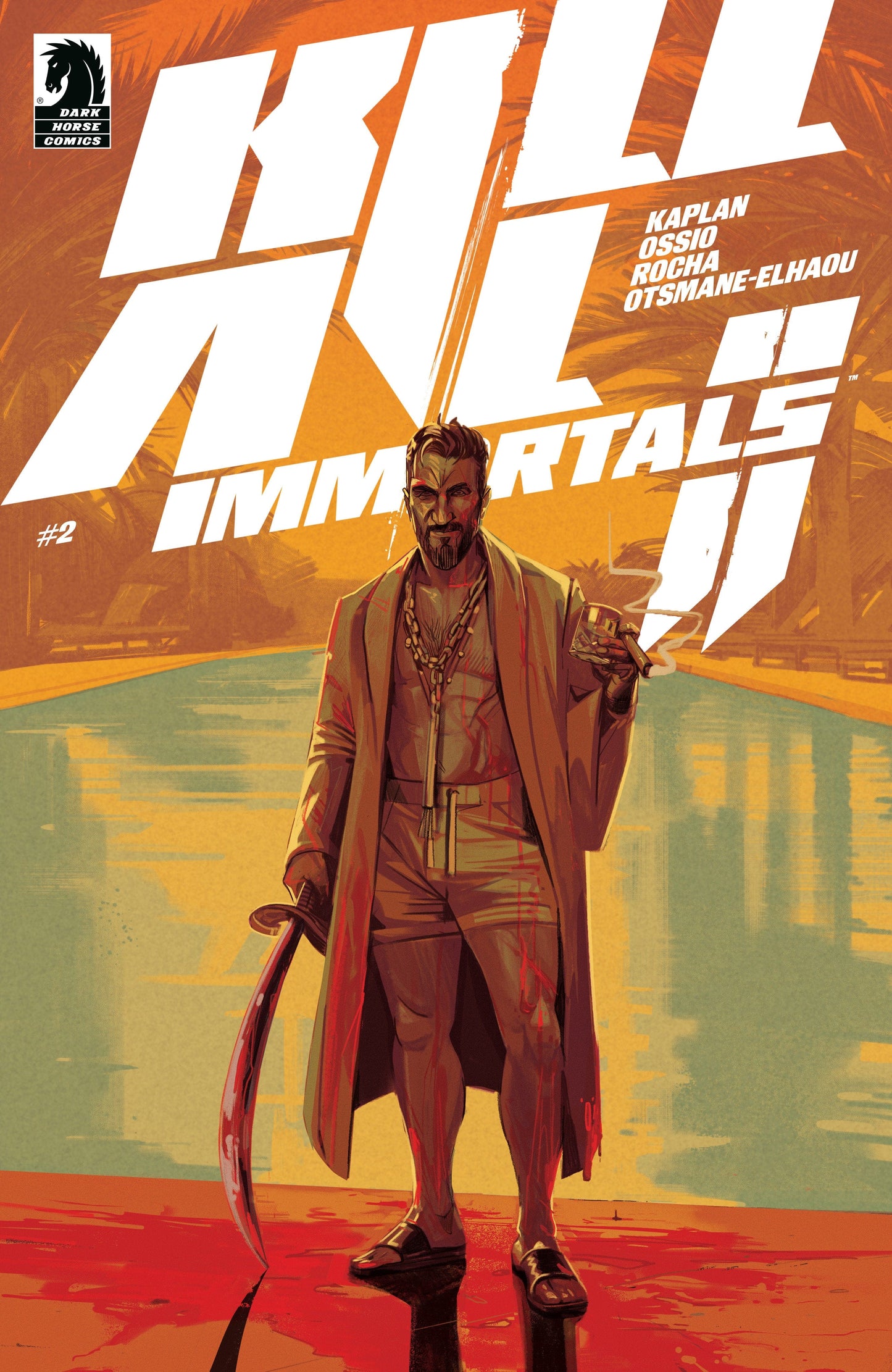 Dark Horse Comics NEW THIS WEEK Kill All Immortals II #2 CVR A