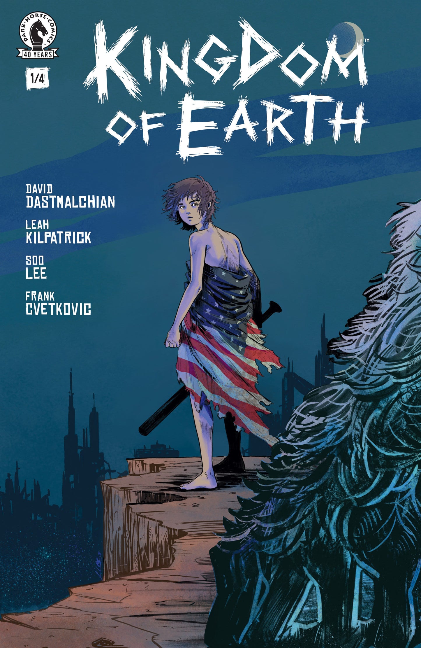 Dark Horse Comics NEW THIS WEEK Kingdom of Earth #1 (CVR A) (VF/NM)