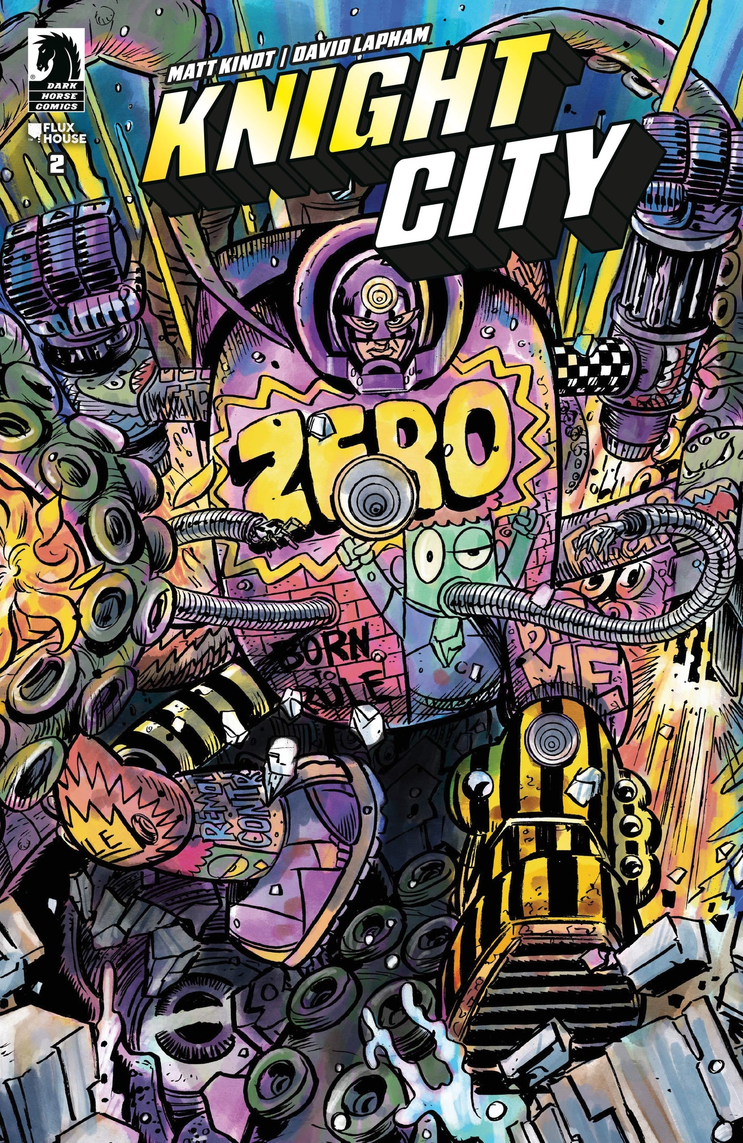 Dark Horse Comics NEW THIS WEEK Knight City #2 CVR A (VF/NM)