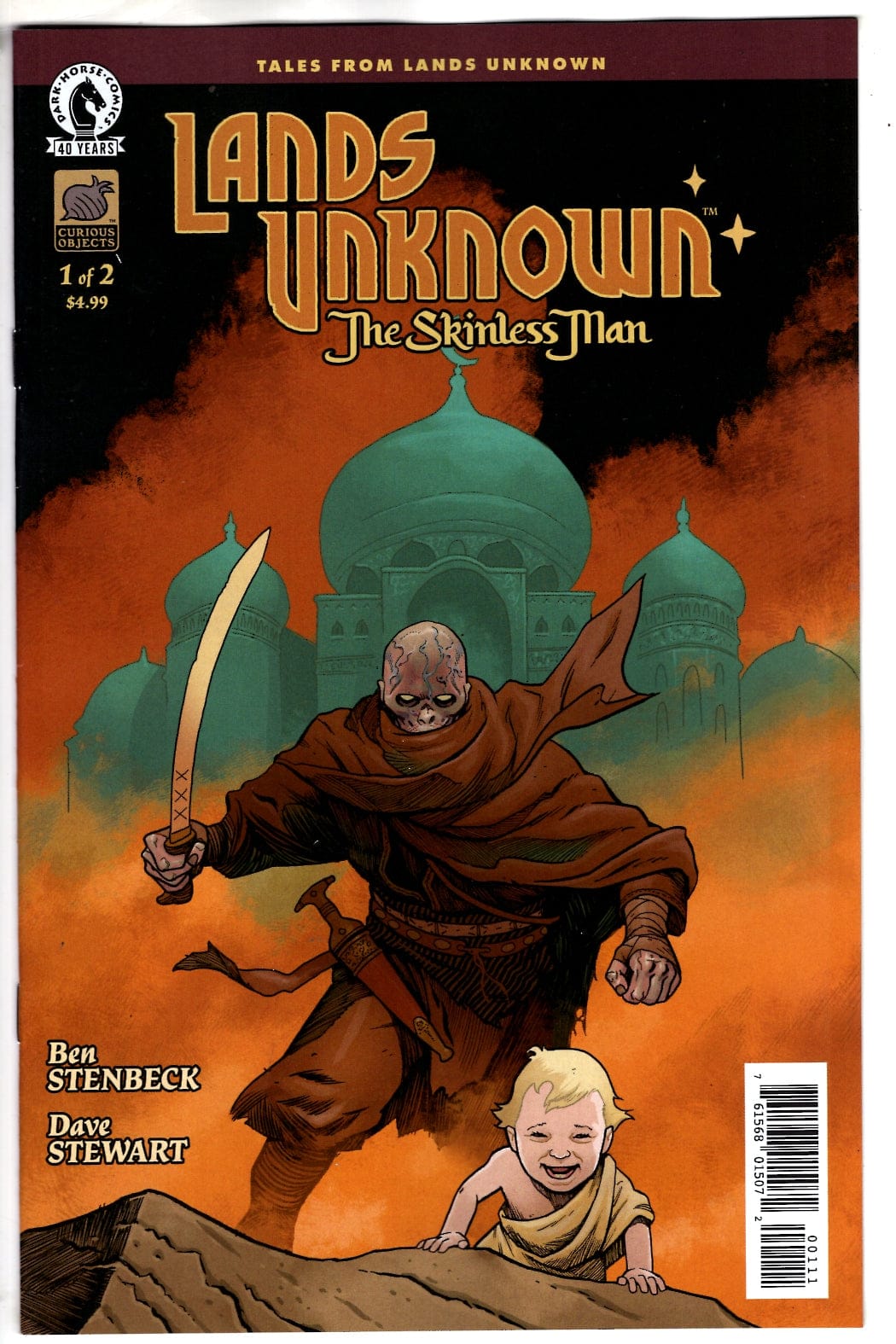 Dark Horse Comics NEW THIS WEEK Lands Unknown: The Skinless Man #1 CVR A (VF/NM)