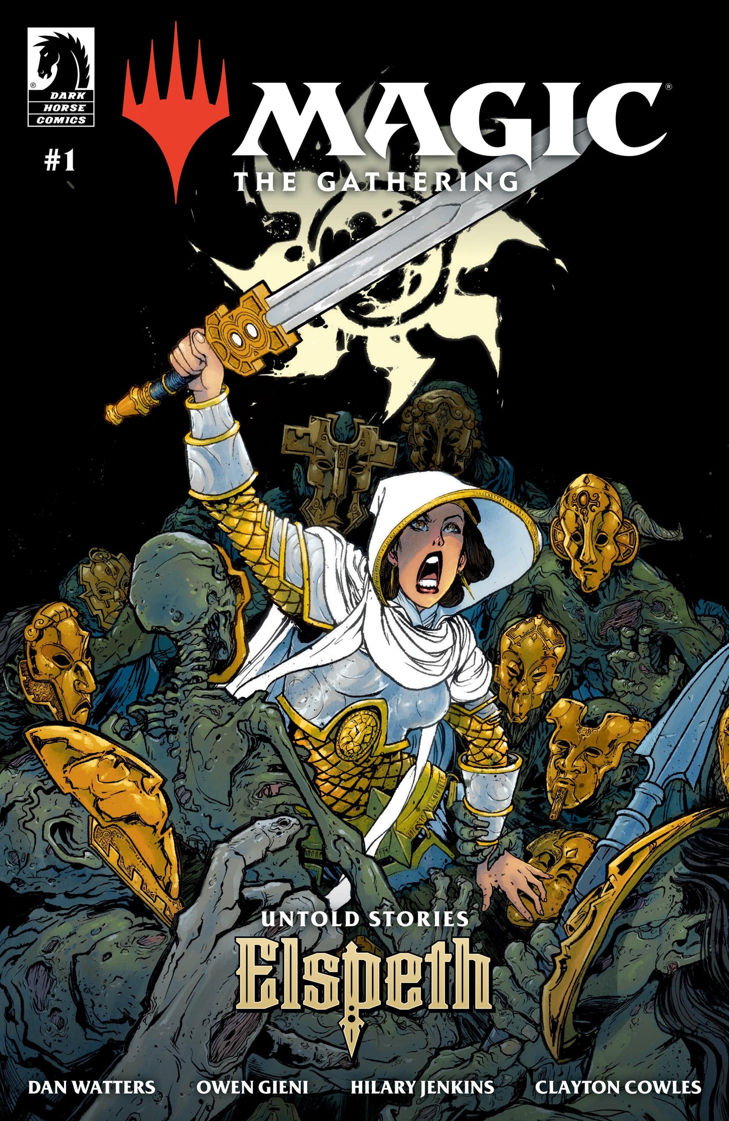 Dark Horse Comics NEW THIS WEEK Magic: The Gathering: Untold Stories--Elspeth #1 (CVR A) (Owen Gieni)