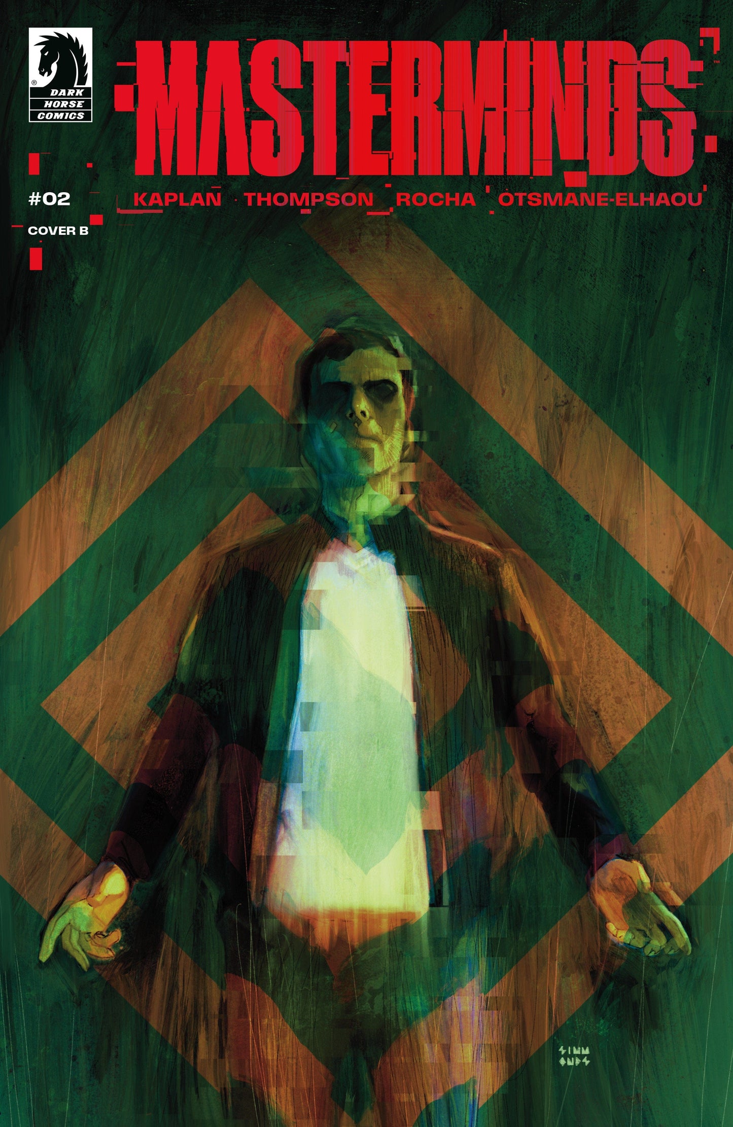Dark Horse Comics NEW THIS WEEK Masterminds #2 (CVR B) (Martin Simmonds)