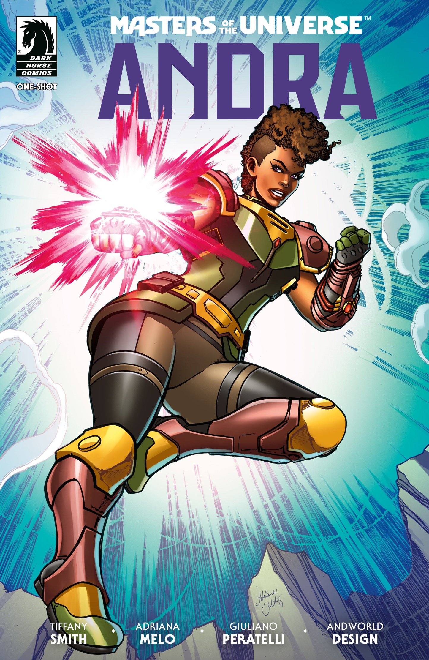 Dark Horse Comics NEW THIS WEEK Masters of the Universe: Andra one-shot (CVR A) (Adriana Melo)