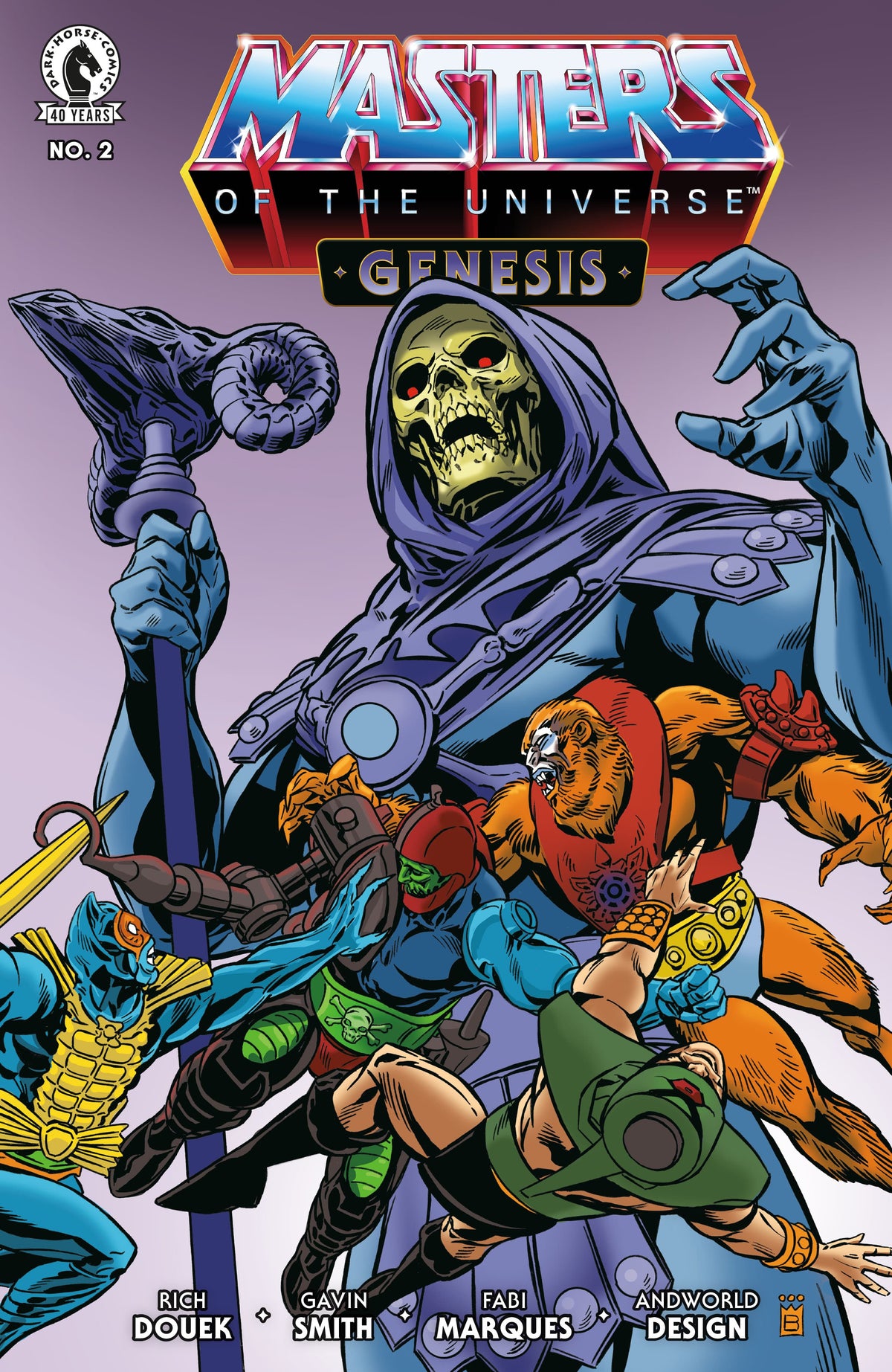Dark Horse Comics NEW THIS WEEK Masters of the Universe: Genesis #2 (CVR A) (Mark Buckingham) (VF/NM)