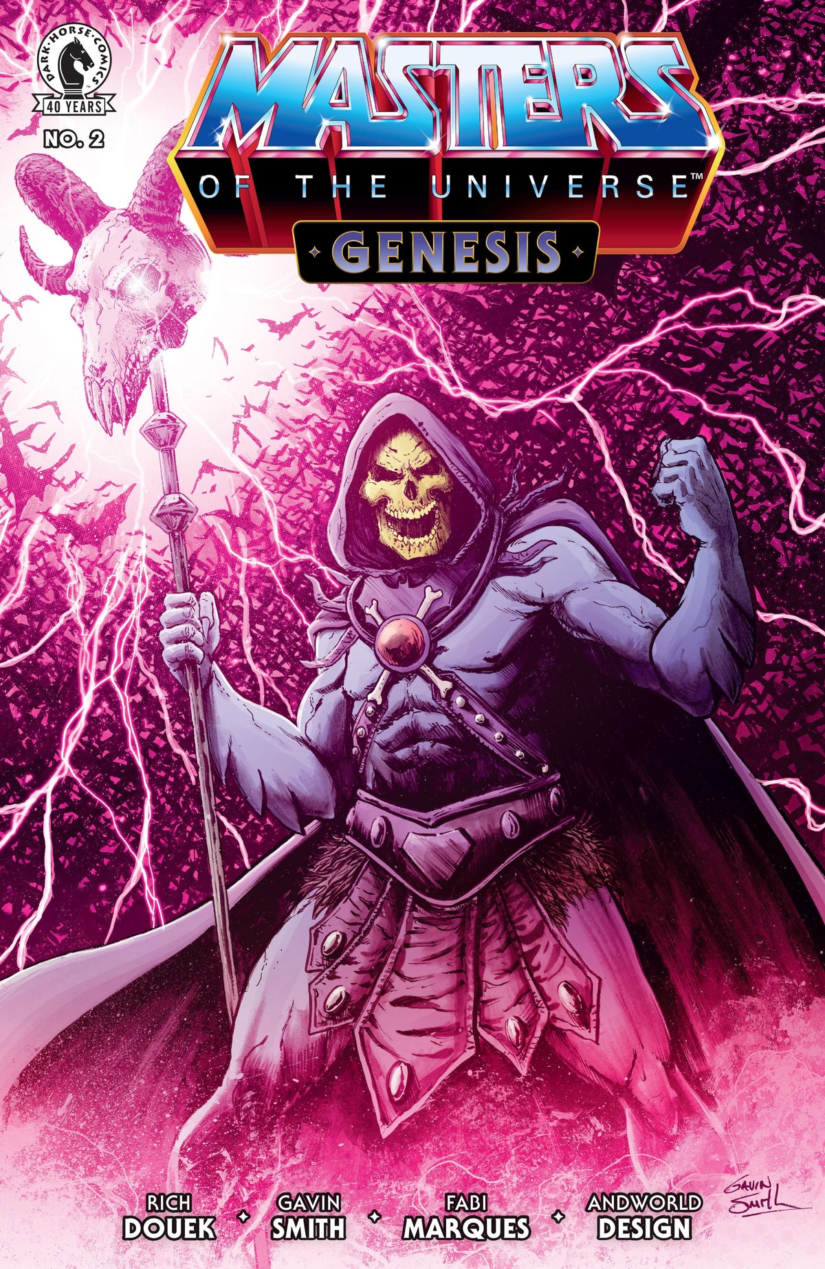 Dark Horse Comics NEW THIS WEEK Masters of the Universe: Genesis #2 (CVR B) (Gavin Smith) (VF/NM)
