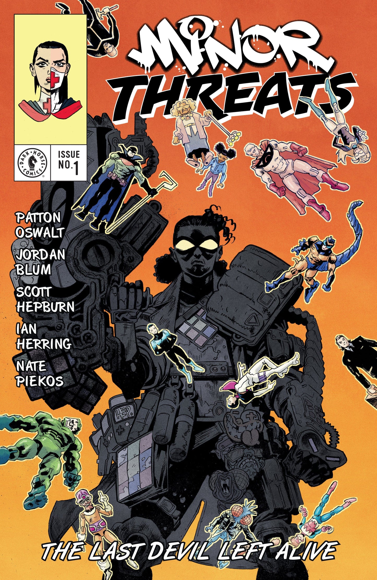 Dark Horse Comics NEW THIS WEEK Minor Threats: The Last Devil Left Alive #1 (CVR A) (Scott Hepburn)
