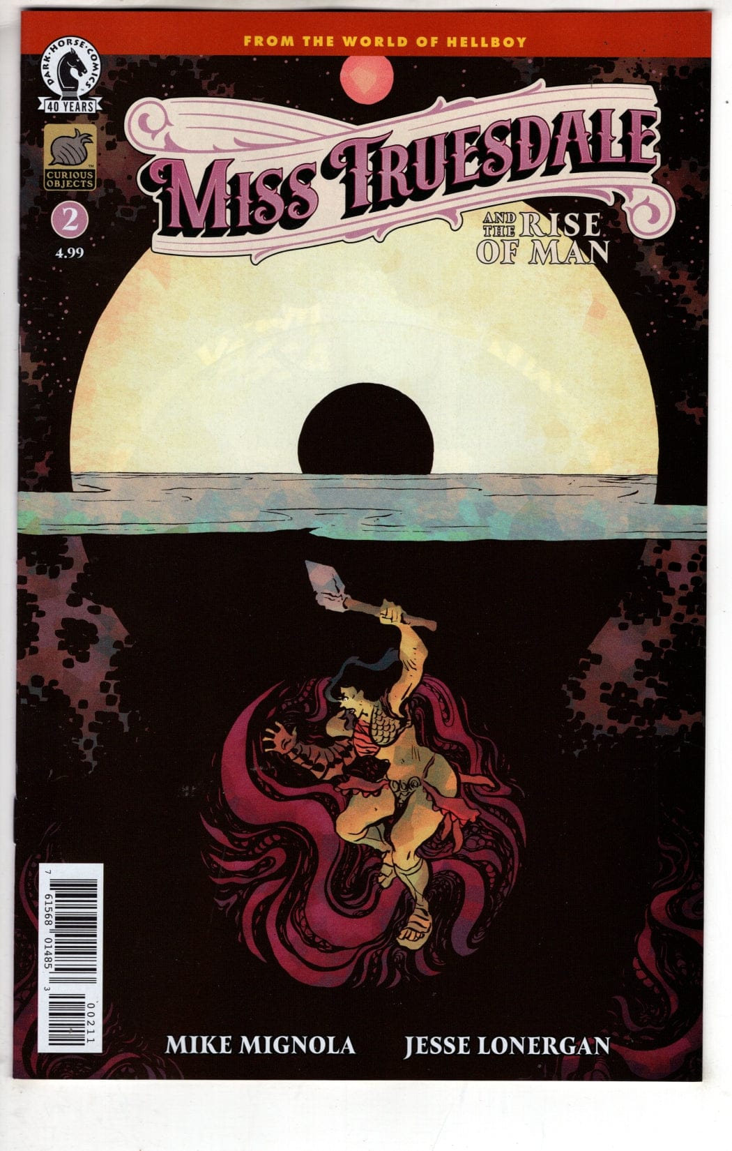 Dark Horse Comics NEW THIS WEEK Miss Truesdale and the Rise of Man #2 CVR A (VF/NM)