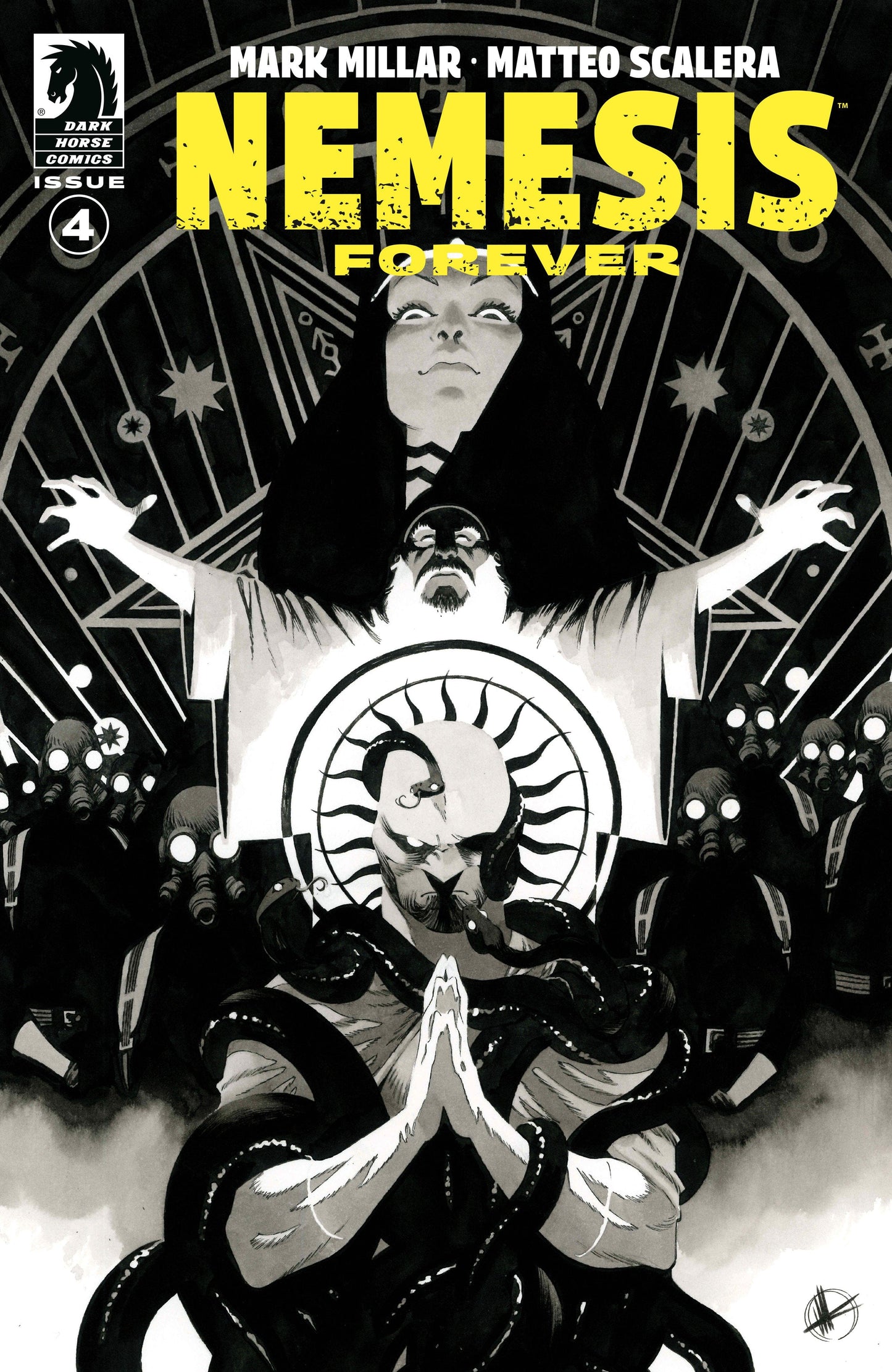 Dark Horse Comics NEW THIS WEEK Nemesis Forever #4 CVR B