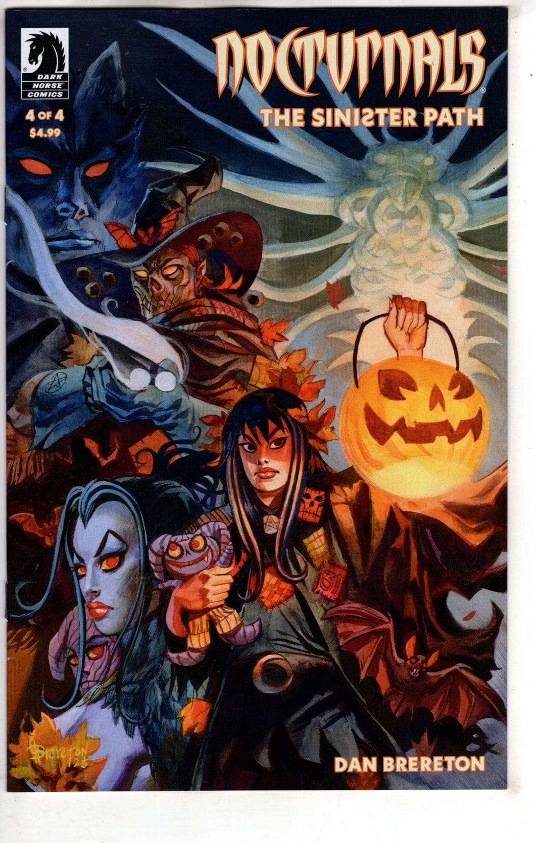 Dark Horse Comics NEW THIS WEEK Nocturnals: The Sinister Path #4 (CVR A) (Dan Brereton)