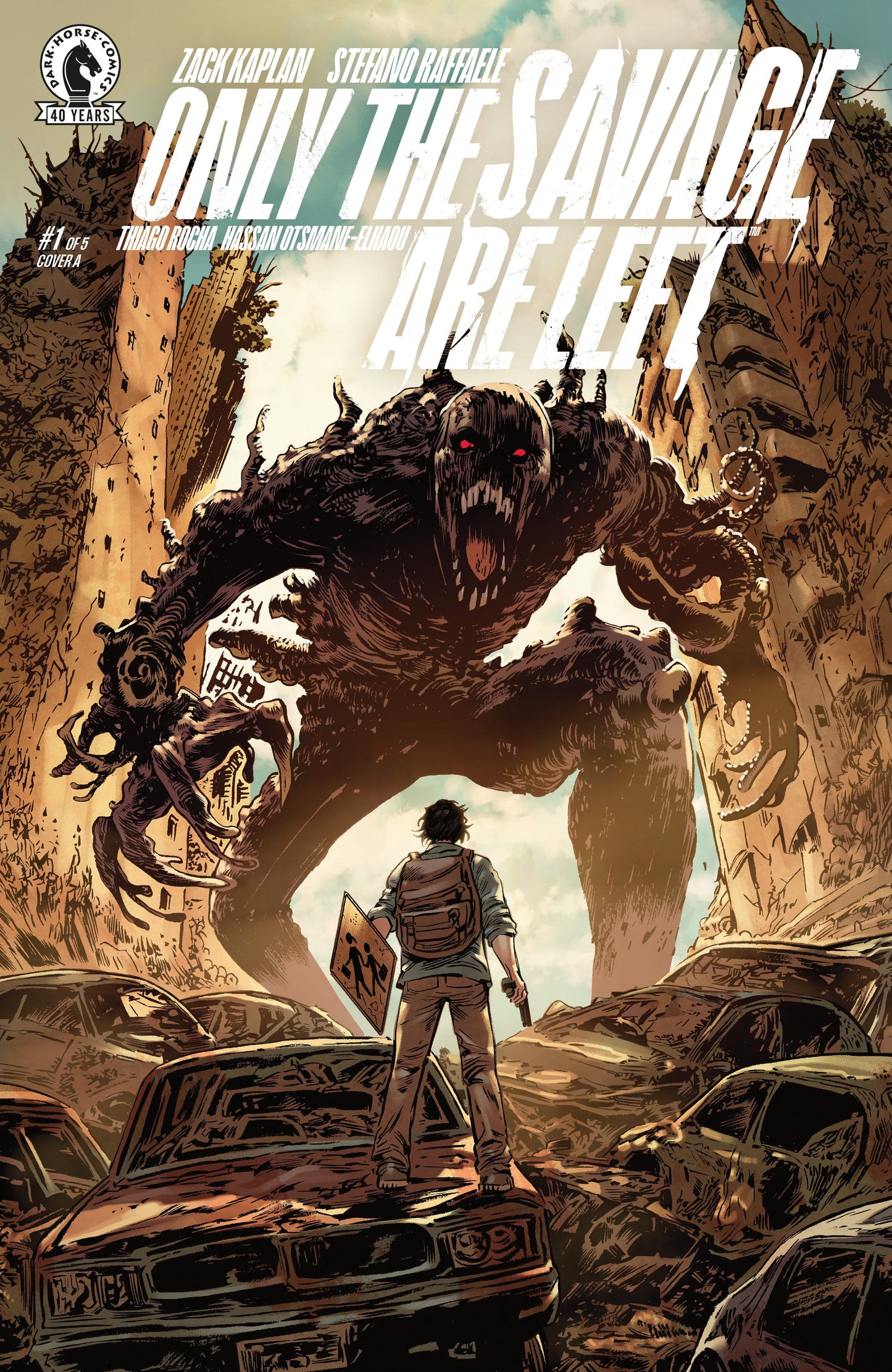 Dark Horse Comics NEW THIS WEEK Only the Savage Are Left #1 (CVR A) (Stefano Raffaele) (VF/NM)