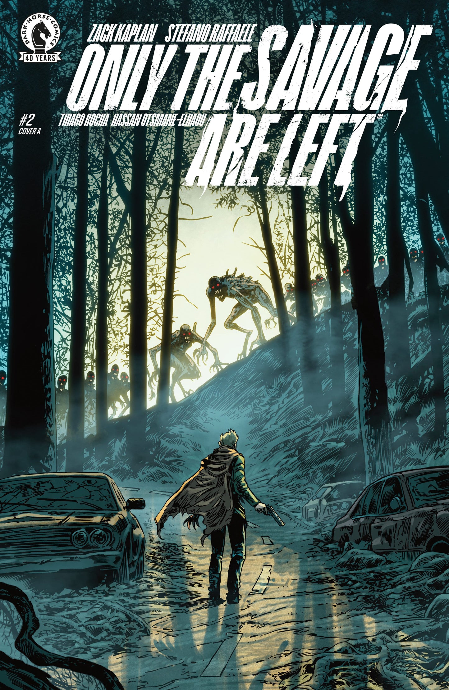 Dark Horse Comics NEW THIS WEEK Only the Savage Are Left #2 (CVR A) (Stefano Raffael) (VF/NM)