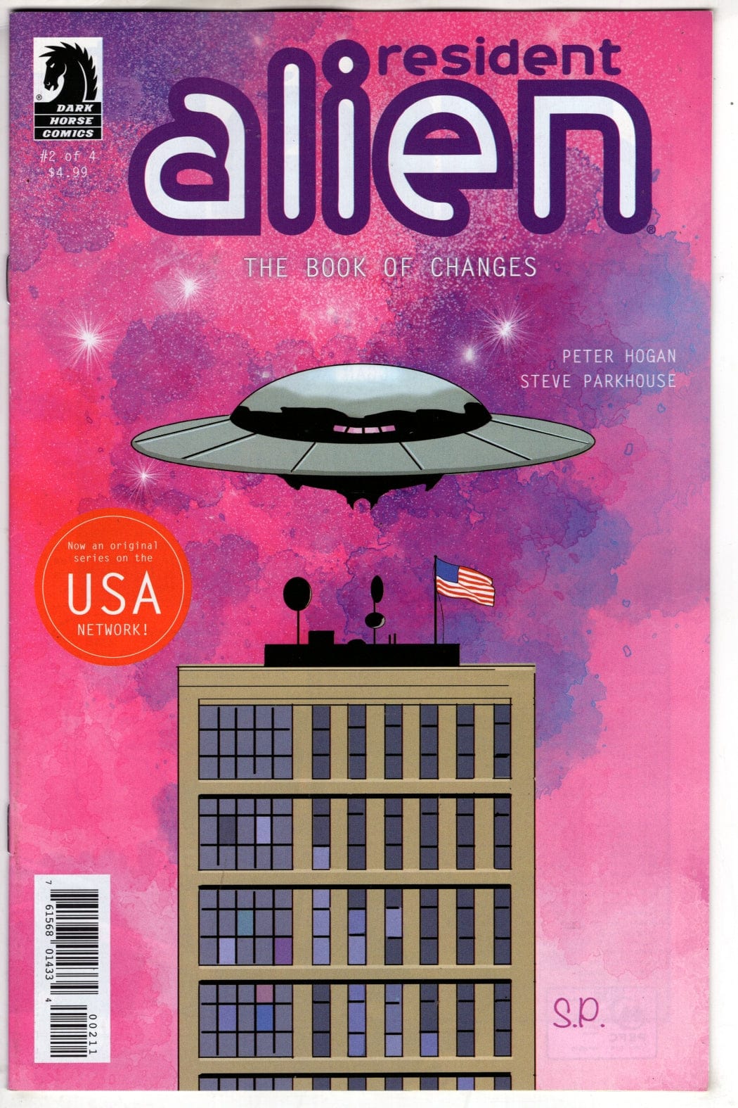 Dark Horse Comics NEW THIS WEEK Resident Alien: The Book of Changes #2 (CVR A) (Steve Parkhouse)