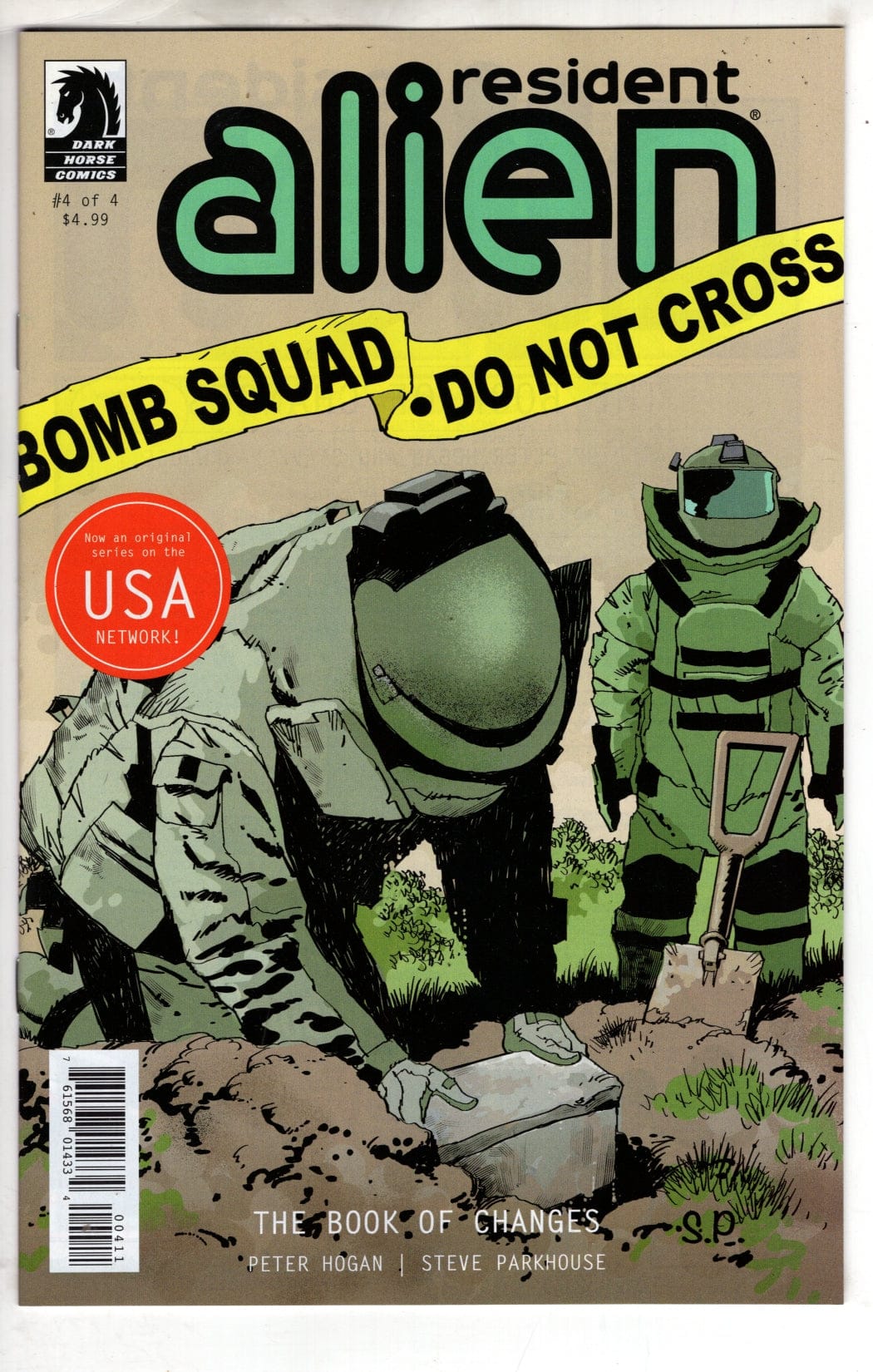 Dark Horse Comics NEW THIS WEEK Resident Alien: The Book of Changes #4 CVR A