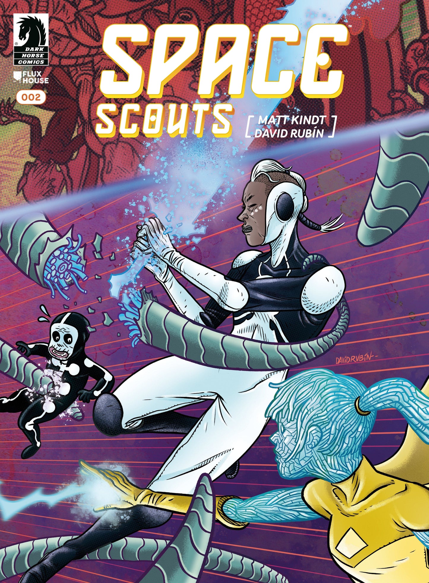 Dark Horse Comics NEW THIS WEEK Space Scouts #2 (CVR A) (David Rubin)