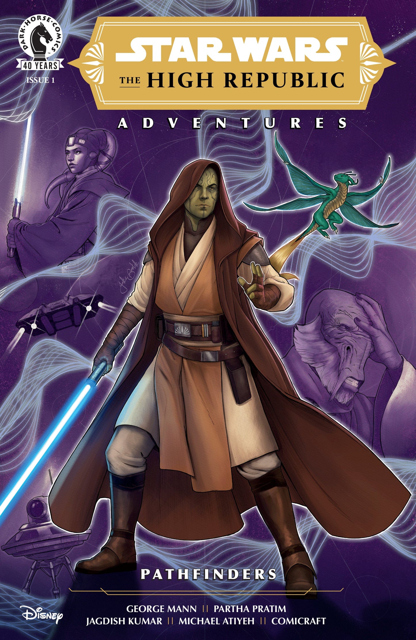 Dark Horse Comics NEW THIS WEEK Star Wars: The High Republic Adventures--Pathfinders #1 CVR A (VF/NM)