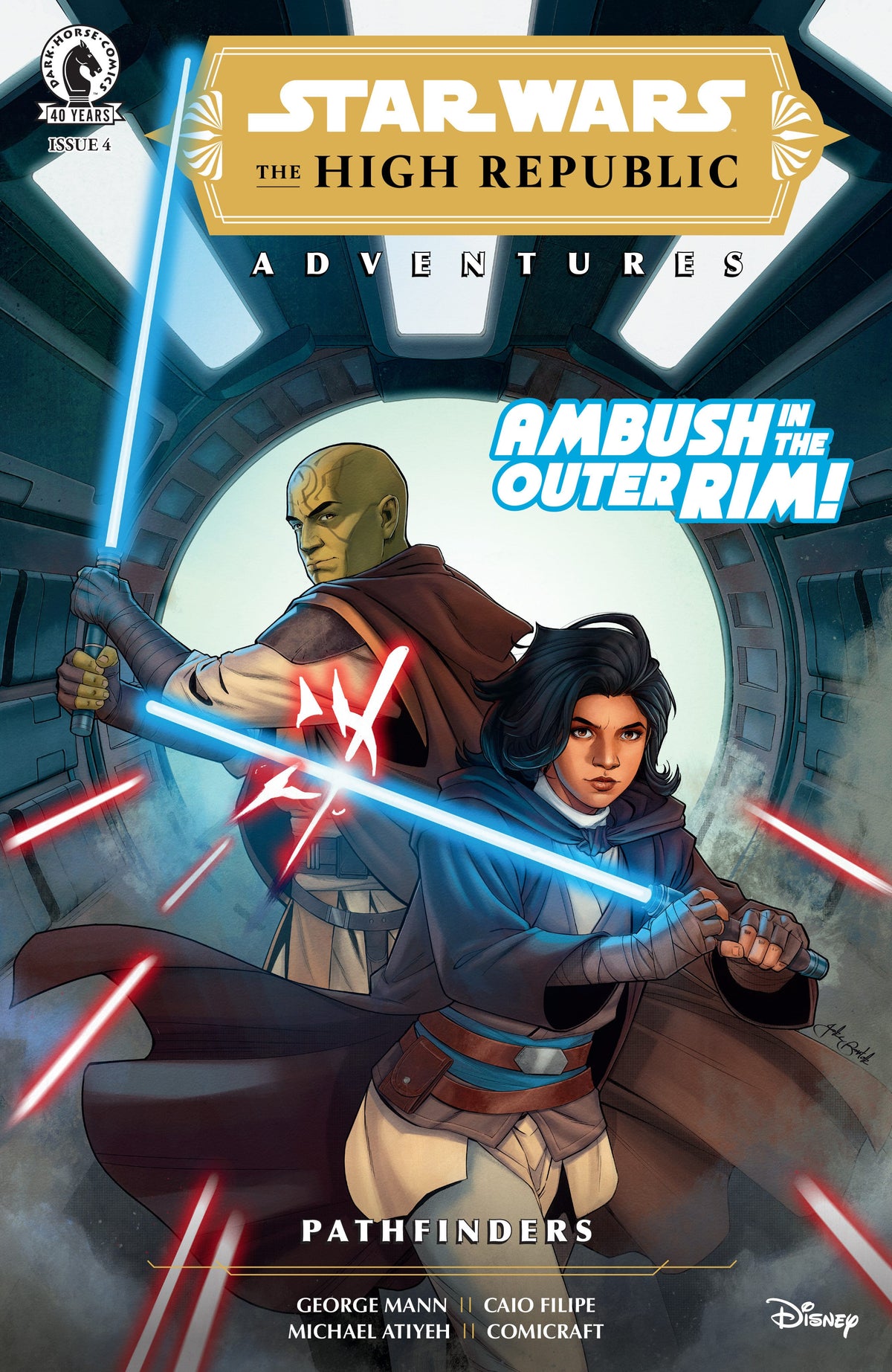 Dark Horse Comics NEW THIS WEEK Star Wars: The High Republic Adventures--Pathfinders #4 (CVR A) (Jake Bartok) (VF/NM)
