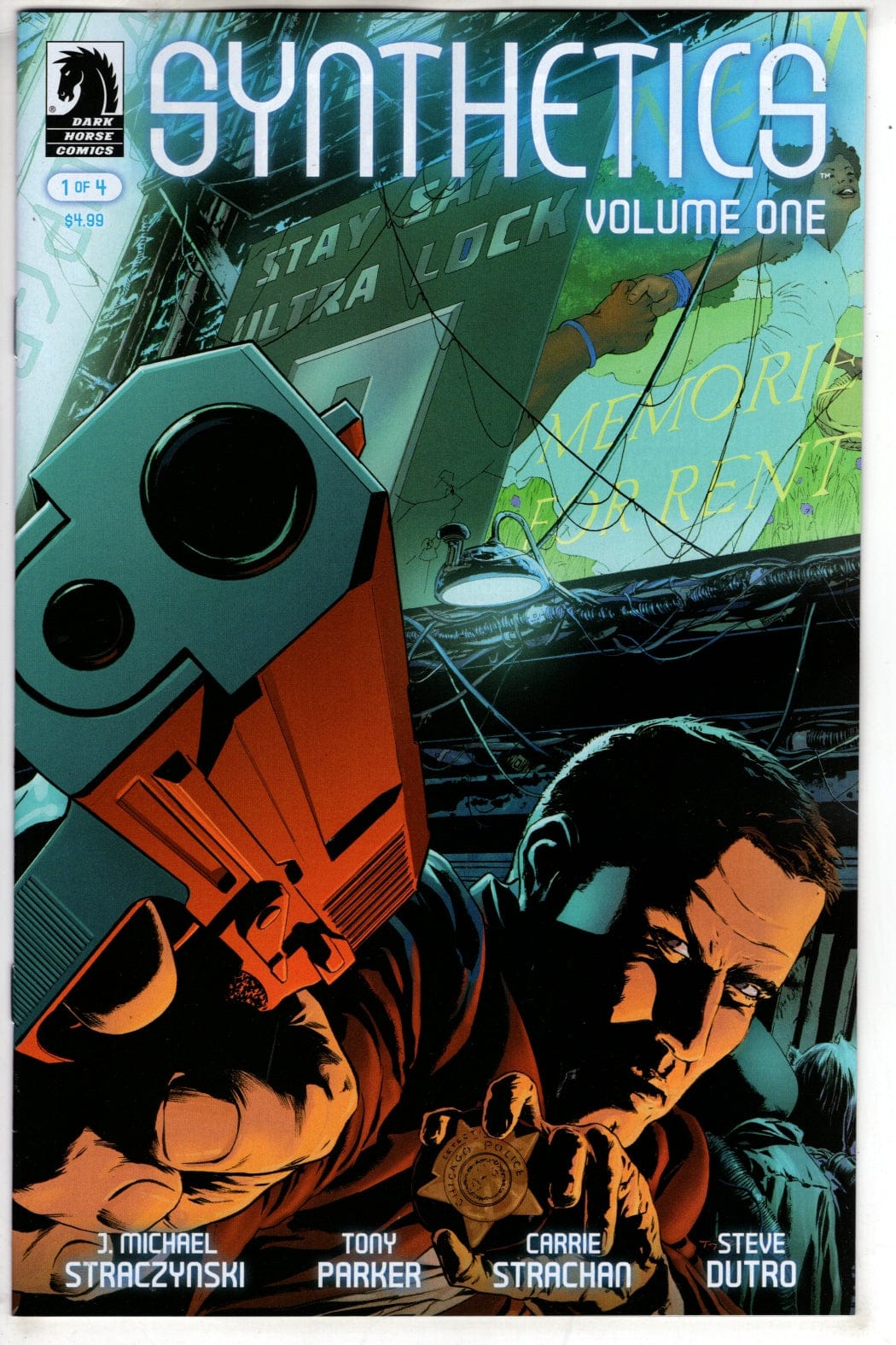 Dark Horse Comics NEW THIS WEEK Synthetics Volume One #1 (CVR A) (Tony Parker)