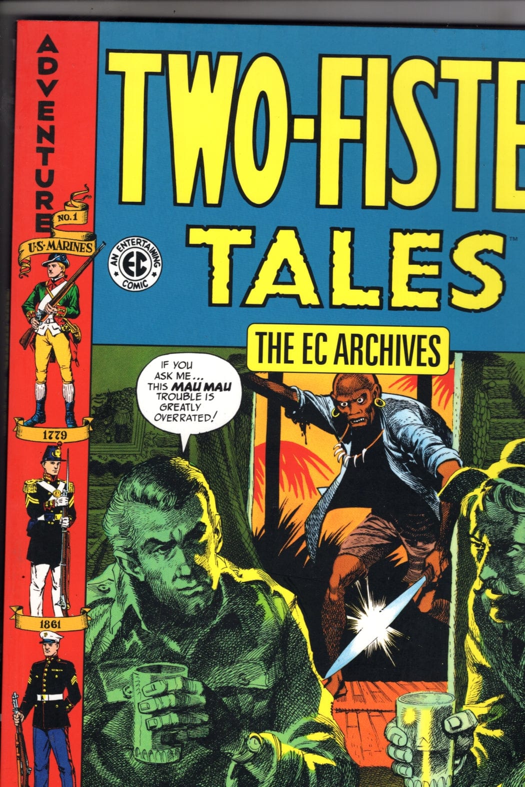 Dark Horse Comics NEW THIS WEEK The EC Archives: Two-Fisted Tales Volume 4