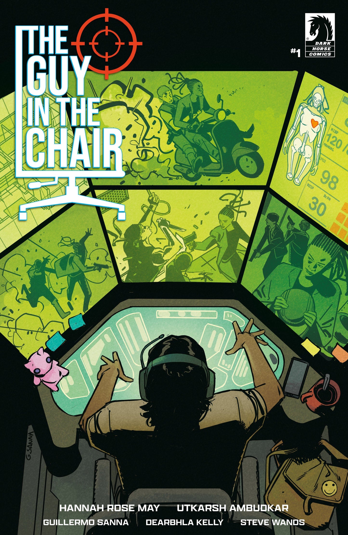 Dark Horse Comics NEW THIS WEEK The Guy in the Chair #1 (CVR A) (Guillermo Sanna)