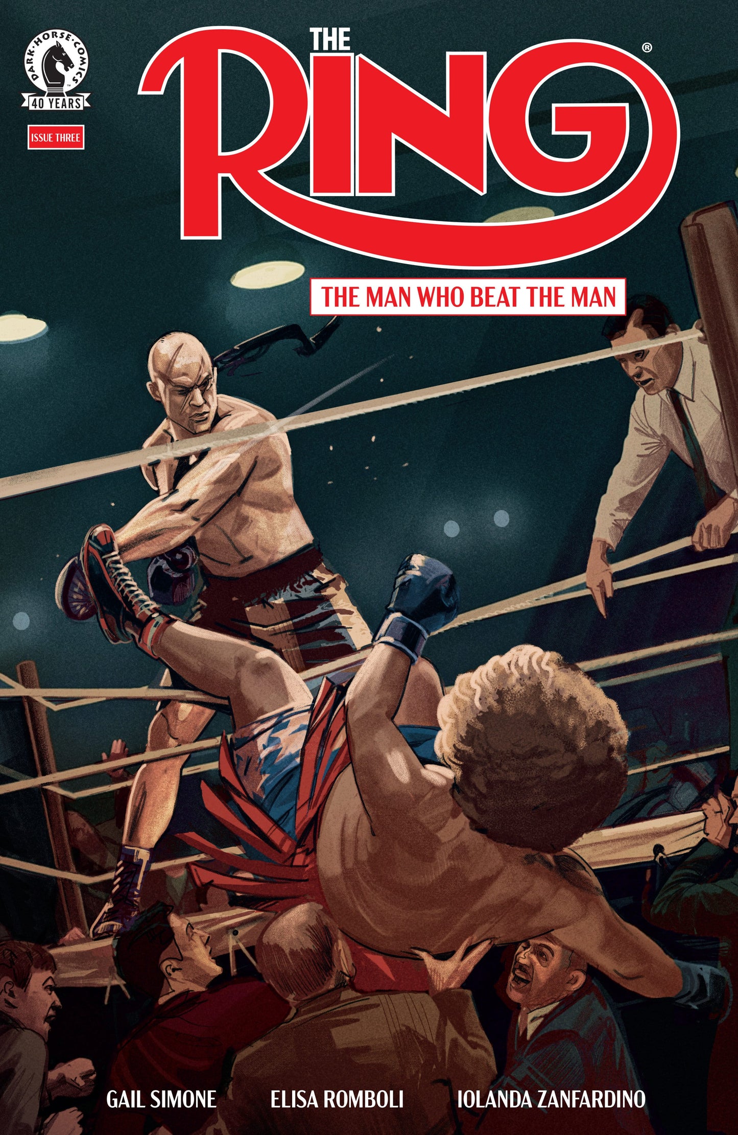 Dark Horse Comics NEW THIS WEEK The Ring: The Man Who Beat the Man #3 (CVR A) (Oliver Barrett) (VF/NM)