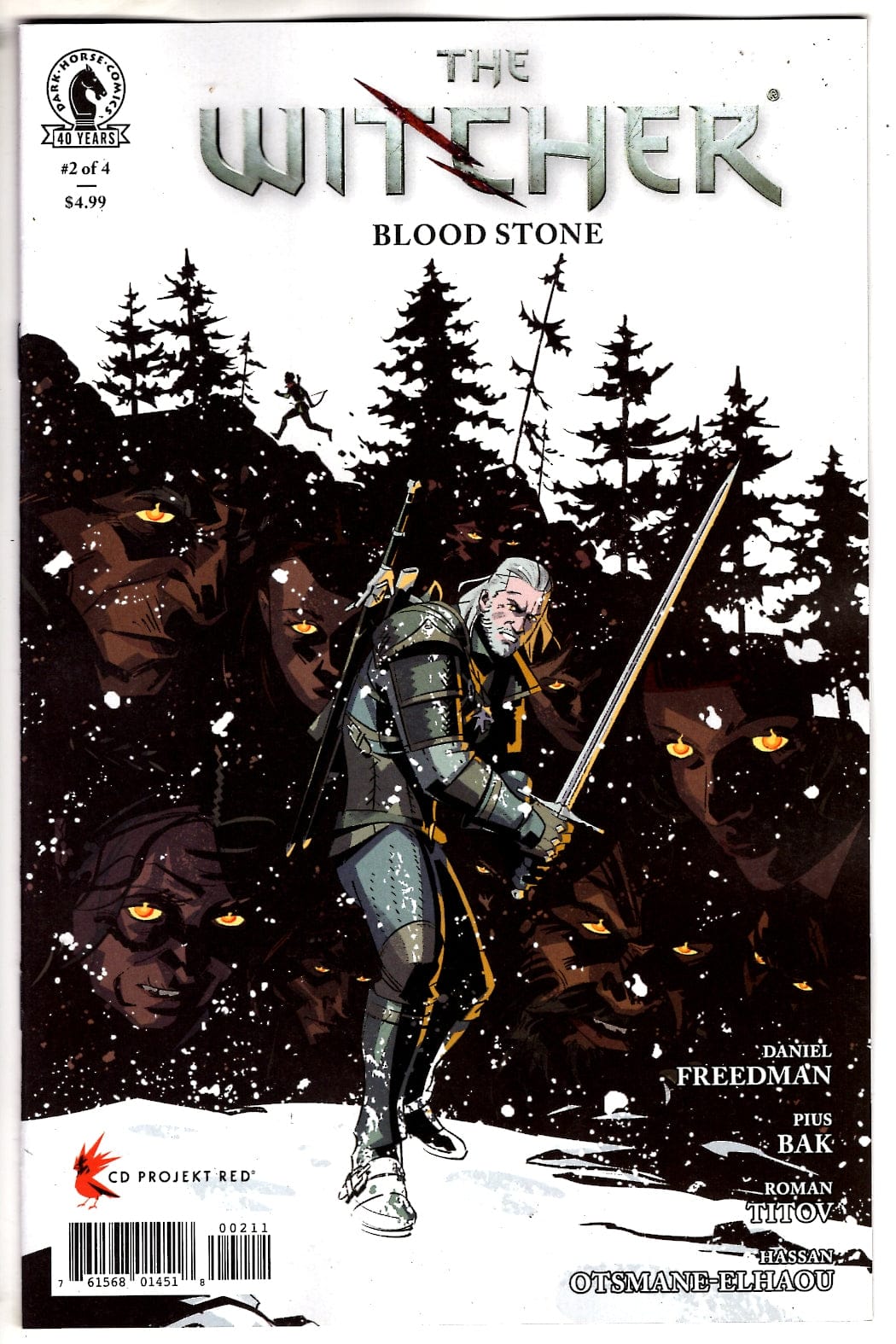 Dark Horse Comics NEW THIS WEEK The Witcher: Blood Stone #2 CVR A (VF/NM)