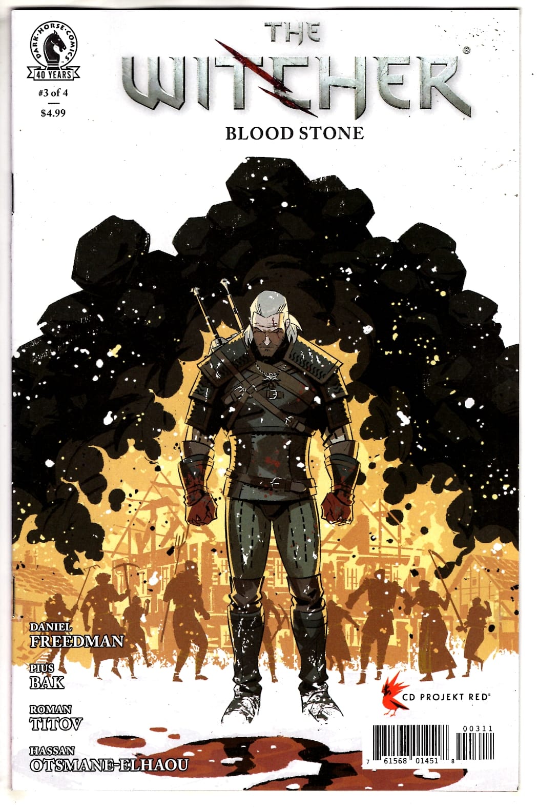 Dark Horse Comics NEW THIS WEEK The Witcher: Blood Stone #3 CVR A (VF/NM)