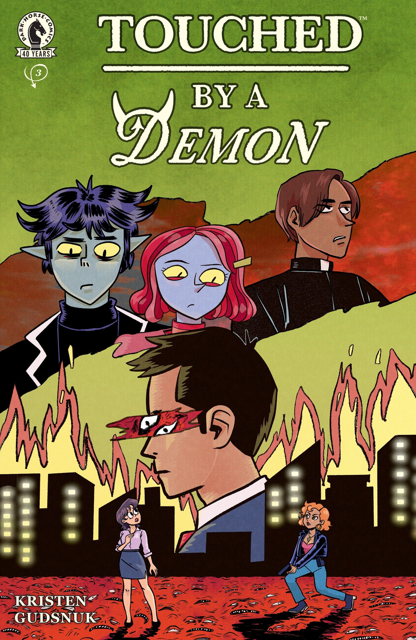 Dark Horse Comics NEW THIS WEEK Touched by a Demon #3 CVR A (VF/NM)