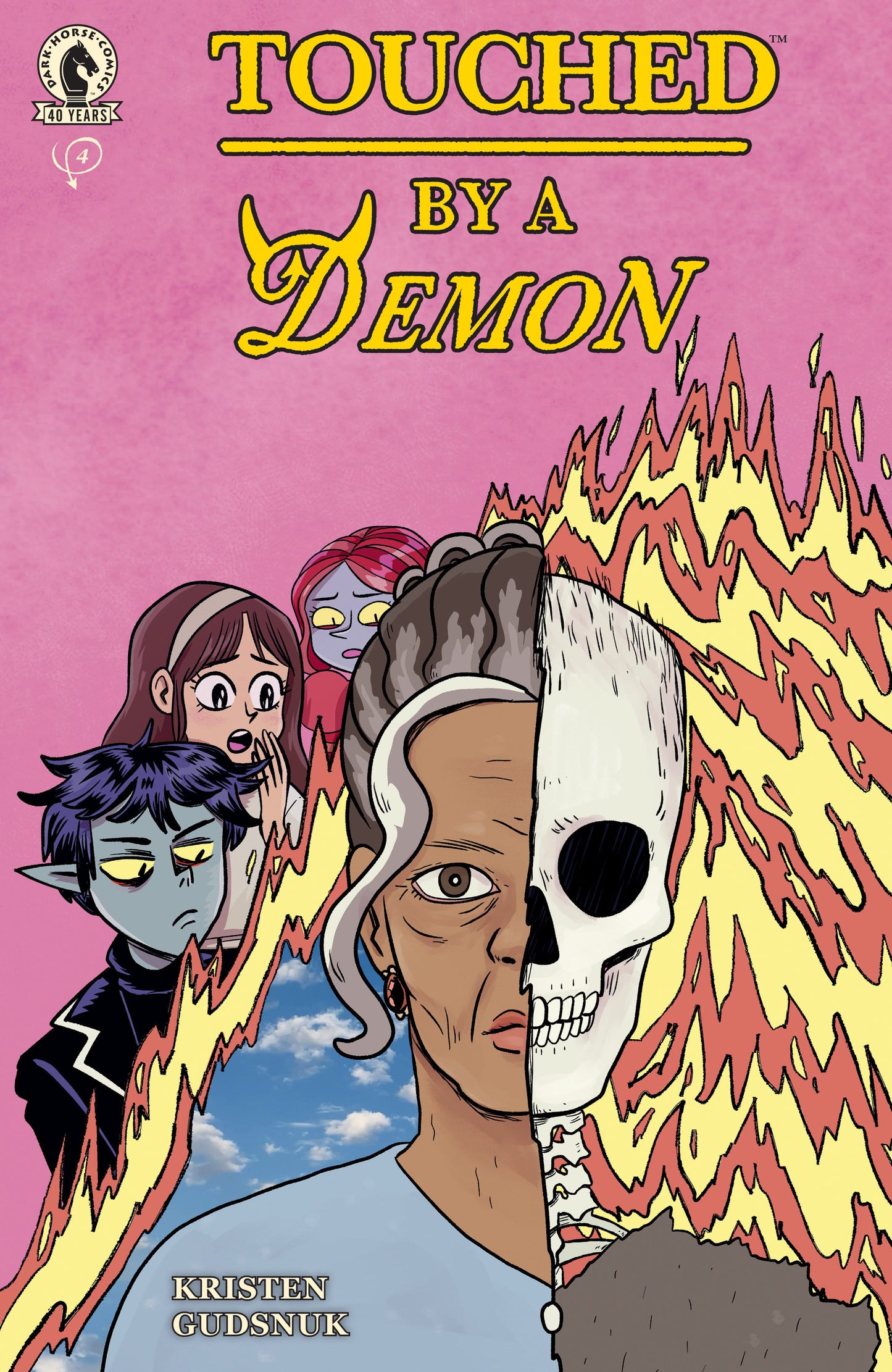 Dark Horse Comics NEW THIS WEEK Touched by a Demon #4 CVR A (VF/NM)