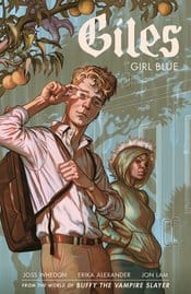 DARK HORSE COMICS TRADE BTVS SEASON 11 GILES GIRL BLUE TP VOL 01 (C: 0-1-2)